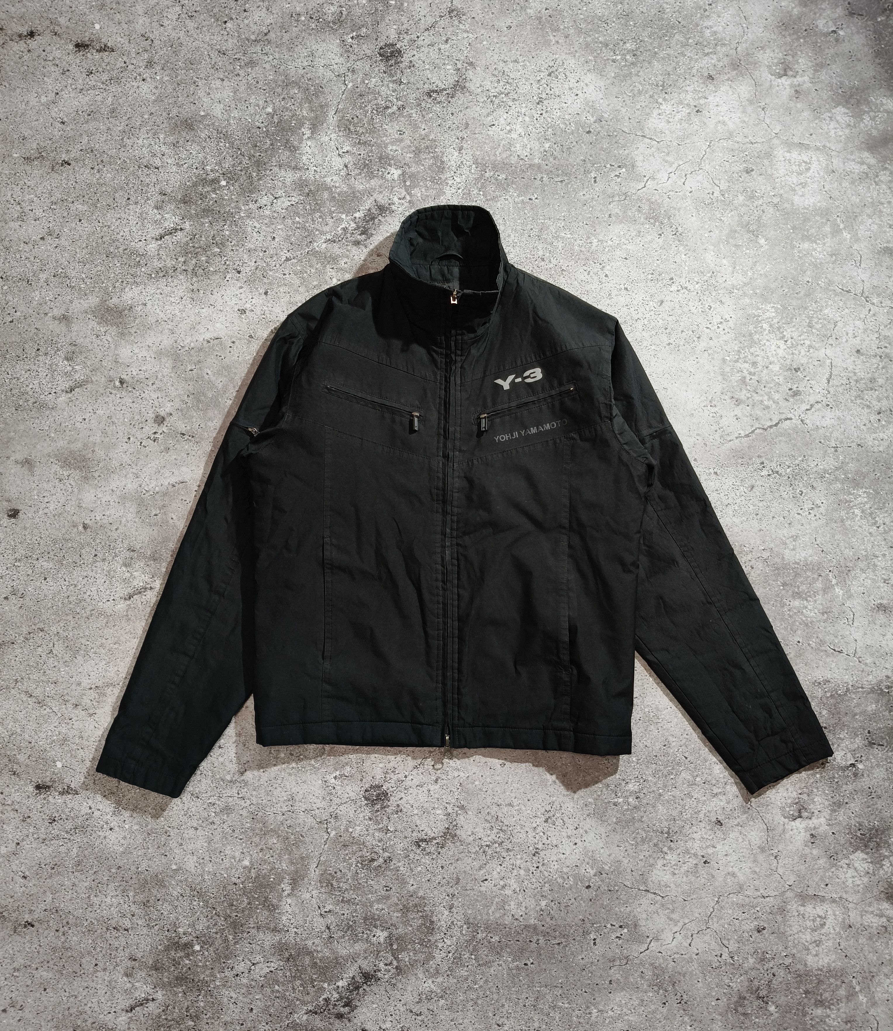 Y-3 Y-3 Yohji Yamamoto Jacket Size US M / EU 48-50 / 2 - 2 Thumbnail