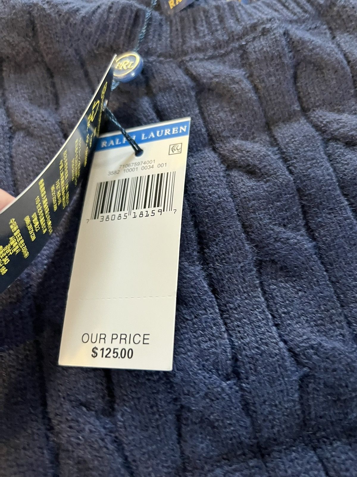 Polo Ralph Lauren Polo Knitted Shirt Size US S / EU 44-46 / 1 - 4 Thumbnail