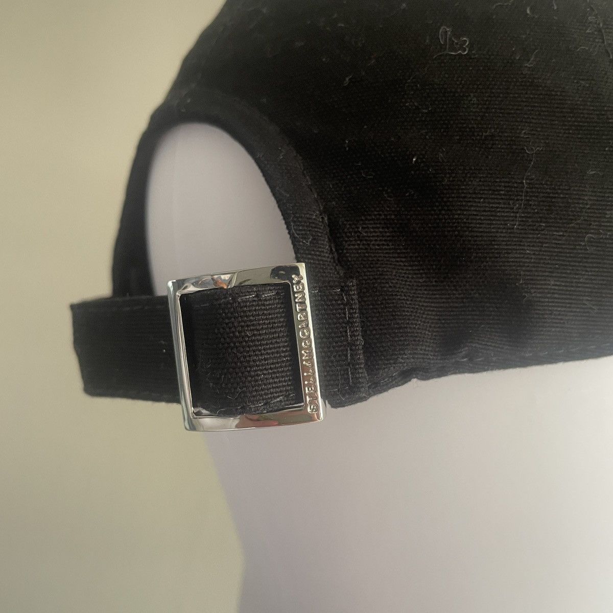 Stella McCartney Stella McCartney Embroidered Baseball Cap Black Size ONE SIZE - 14 Thumbnail