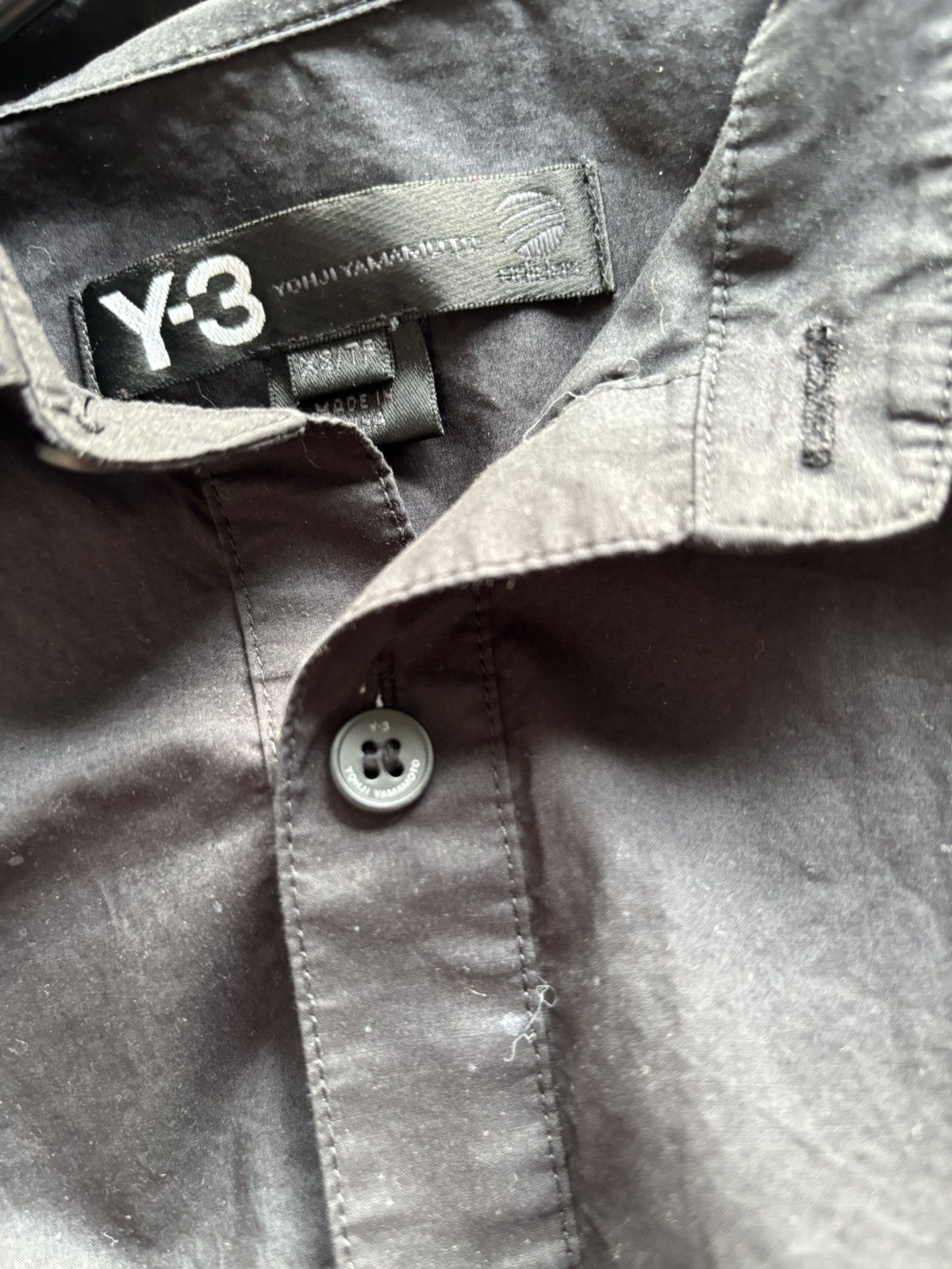 Yohji Yamamoto Y3n yohji yamamoto button up Size US XS / EU 42 / 0 - 6 Thumbnail