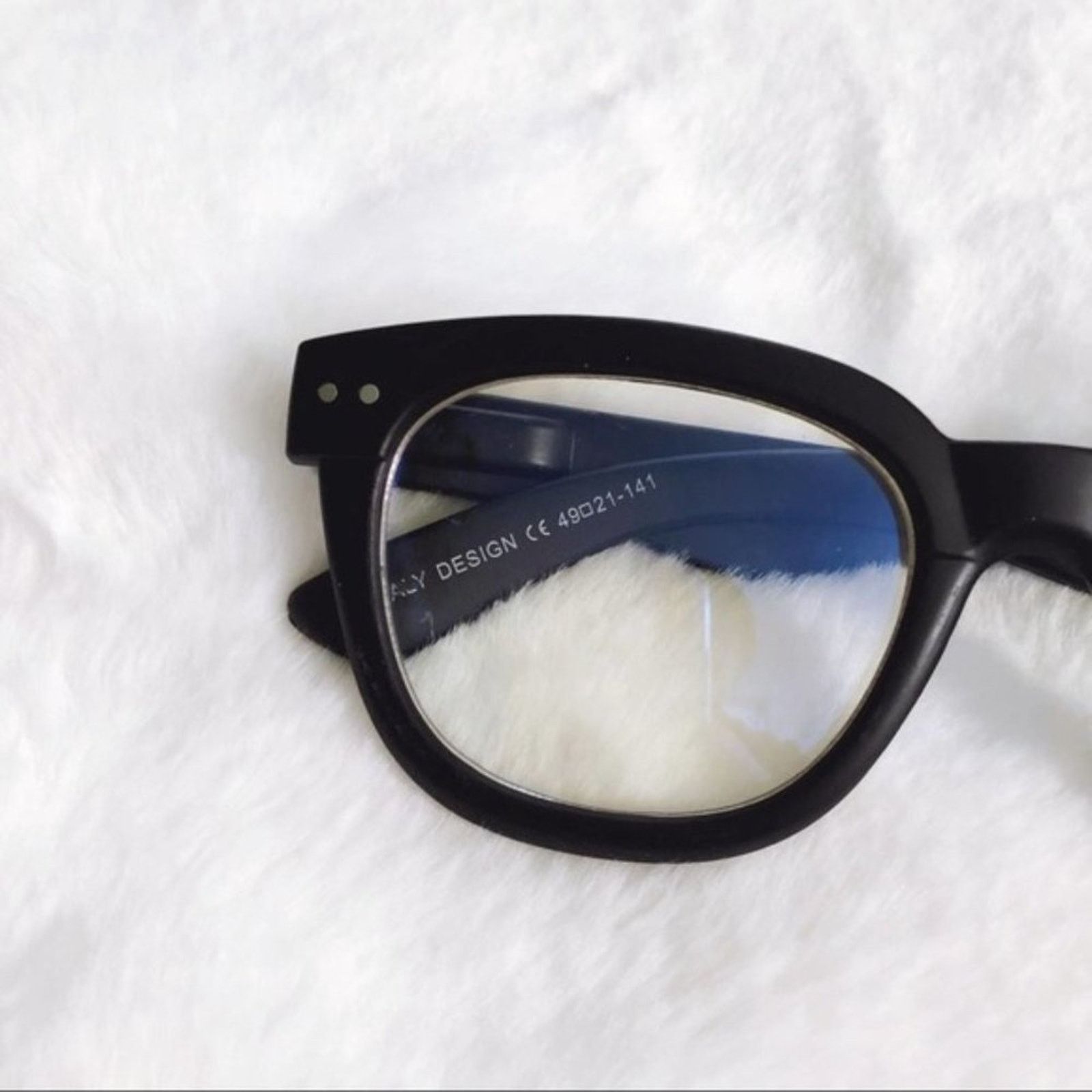 Other Ames Matte Black Computer Blue Light Glasses Size ONE SIZE - 7 Thumbnail