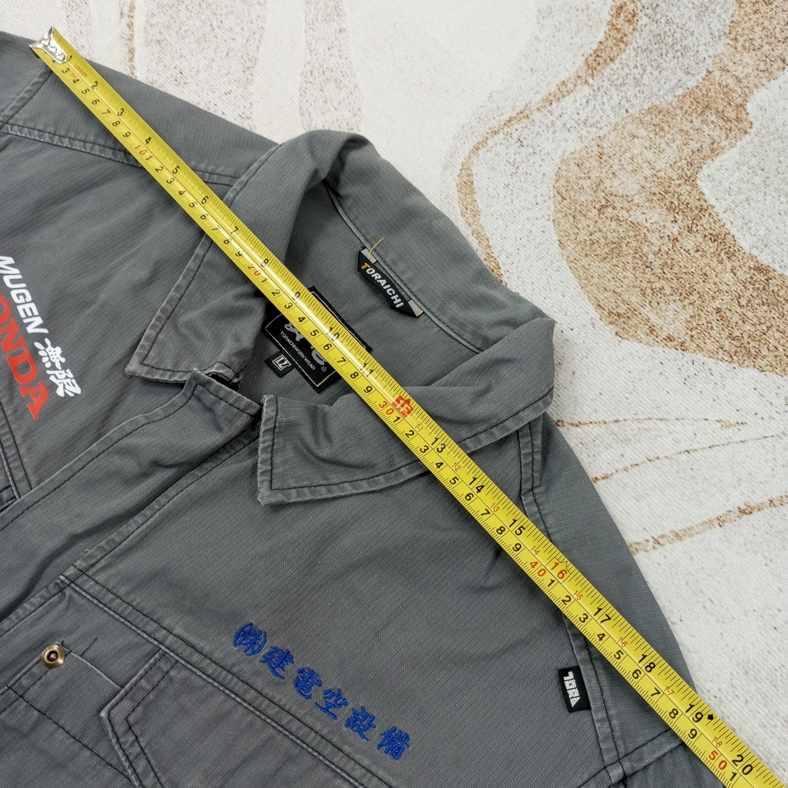 Japanese Brand Mugen Honda Motorsports Custom Art Jacket c229n19 Size US M / EU 48-50 / 2 - 8 Thumbnail