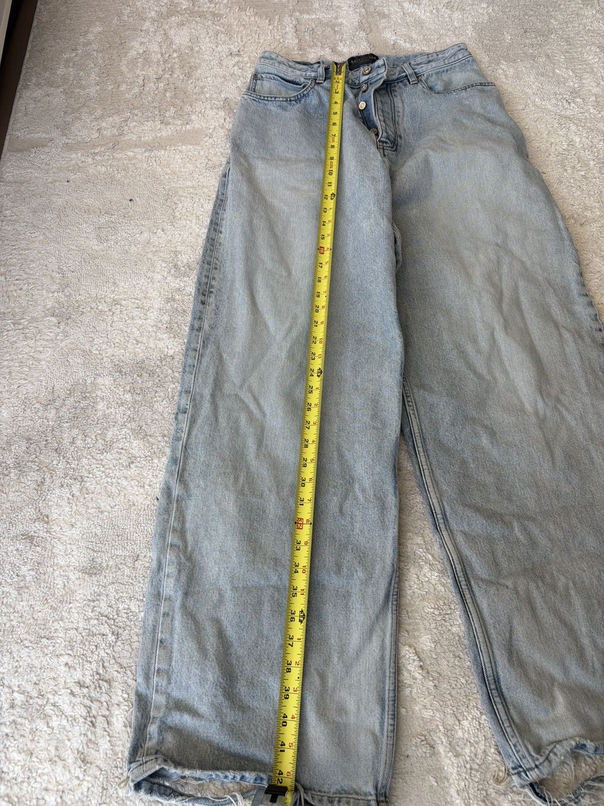 Balenciaga Balenciaga Baggy Jeans Size US 30 / EU 46 - 11 Thumbnail