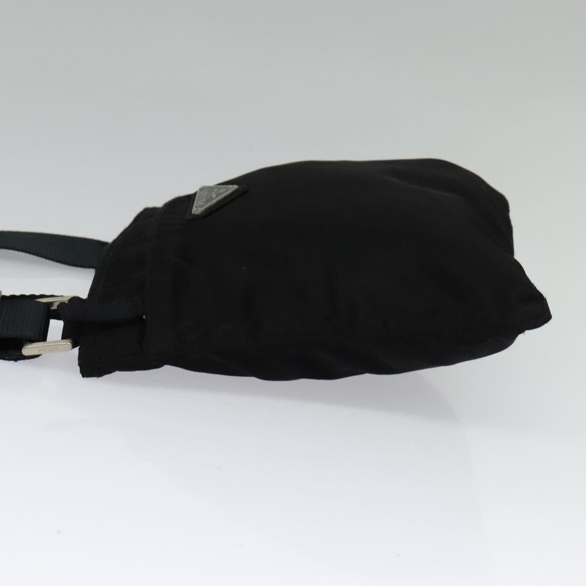 Prada PRADA Shoulder Bag Nylon Black Silver Size ONE SIZE - 4 Thumbnail