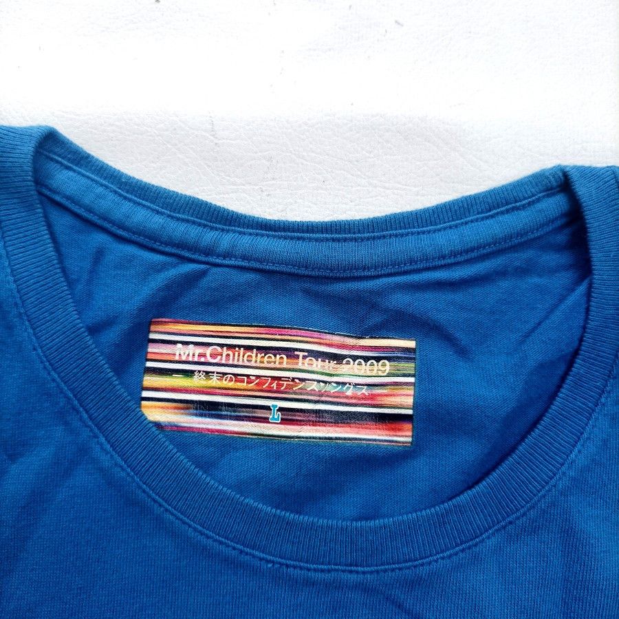 Band Tees × Japanese Brand Mr Children Japan 2009 tour supermarket fantasy official tee Size US M / EU 48-50 / 2 - 4 Thumbnail