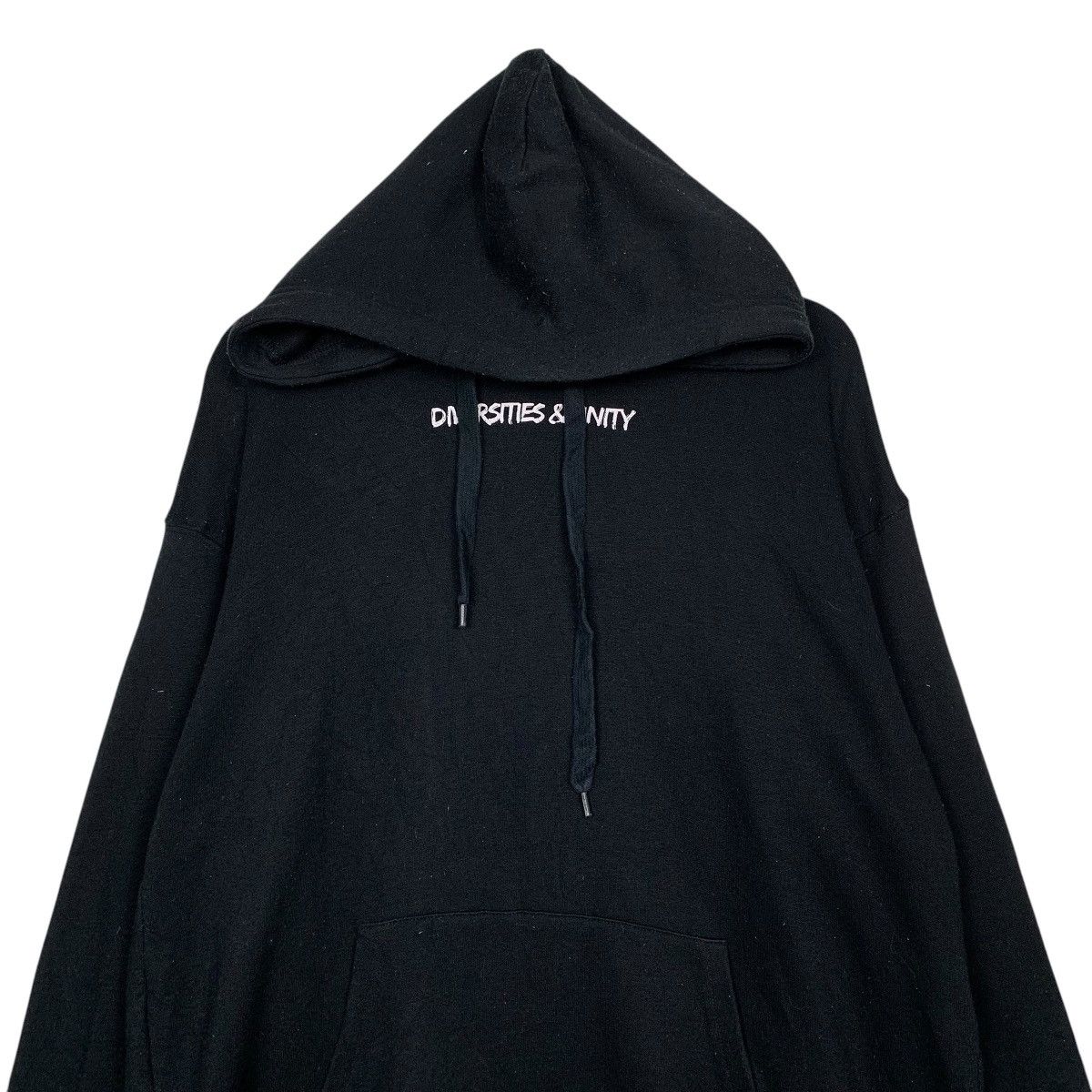 Japanese Brand B One Soul No Division Pullover Hoodie Size US XL / EU 56 / 4 - 3 Thumbnail