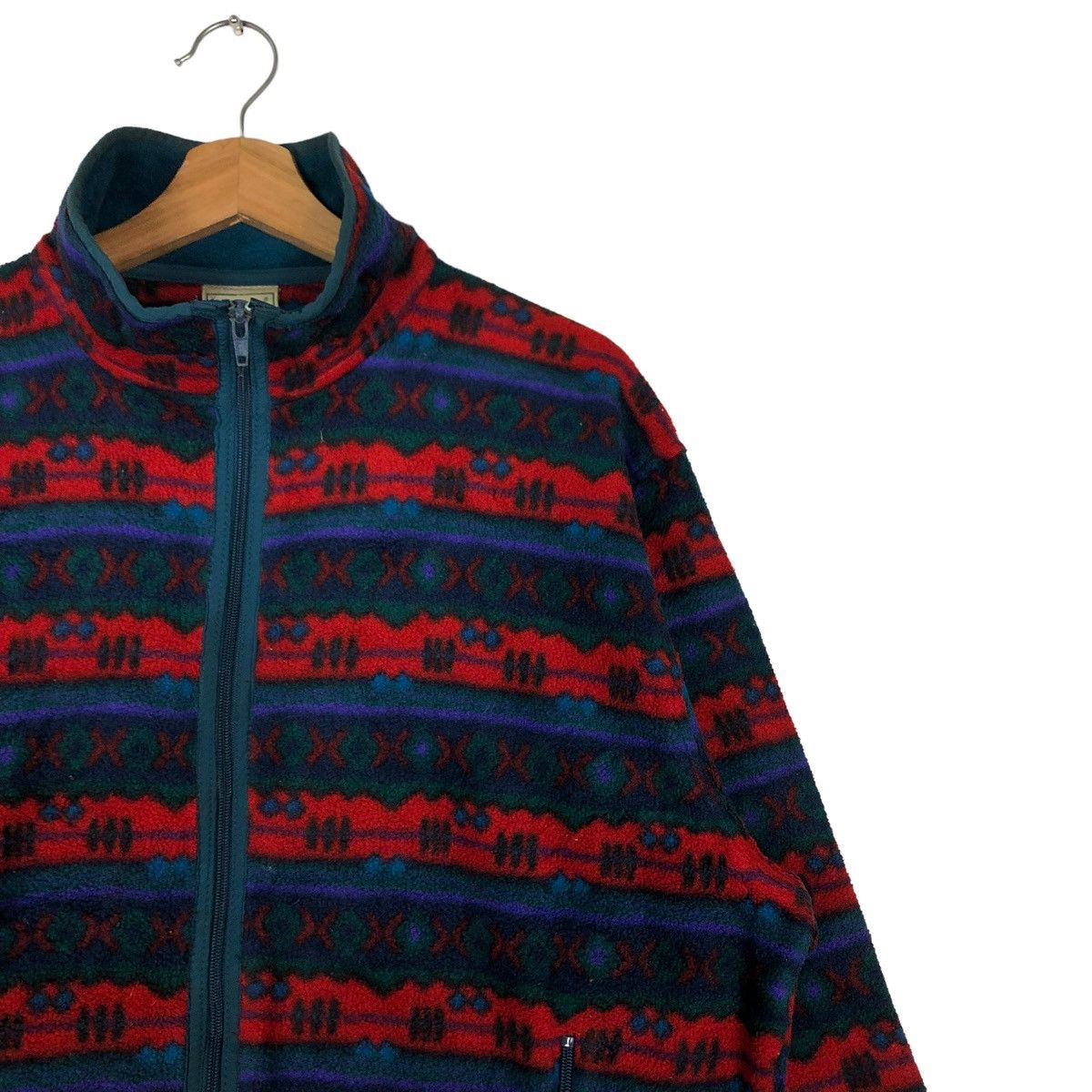 Japanese Brand 🔥VTG NATIVE NAVAJO BOMBER JACKET L.L.BEAN FREEPORT MAINE Size US M / EU 48-50 / 2 - 8 Thumbnail
