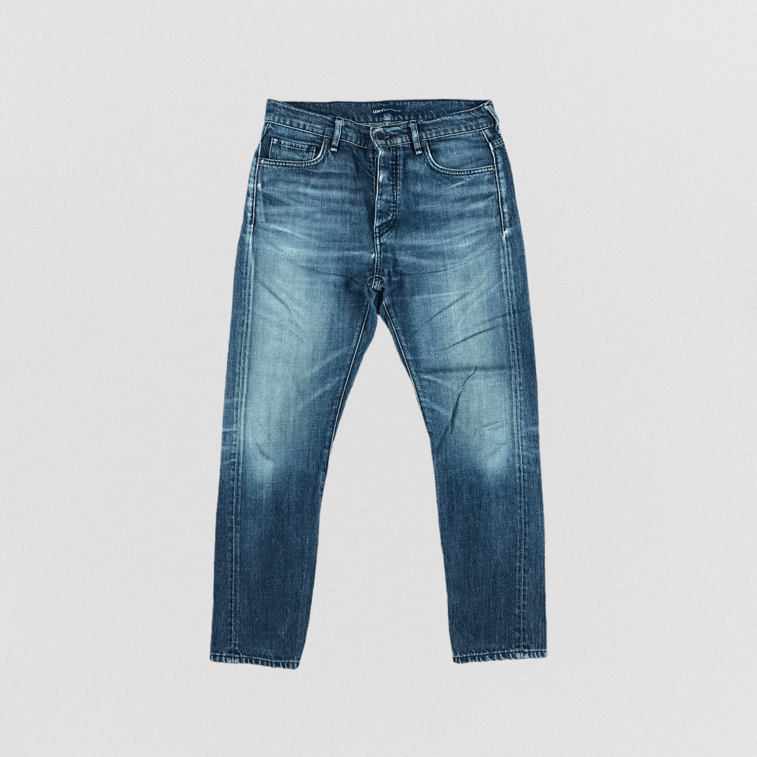 Levi's × Levi's Vintage Clothing × Vintage Vintage Blue Wash Levis Jeans-JM2716 Size US 31 - 1 Thumbnail