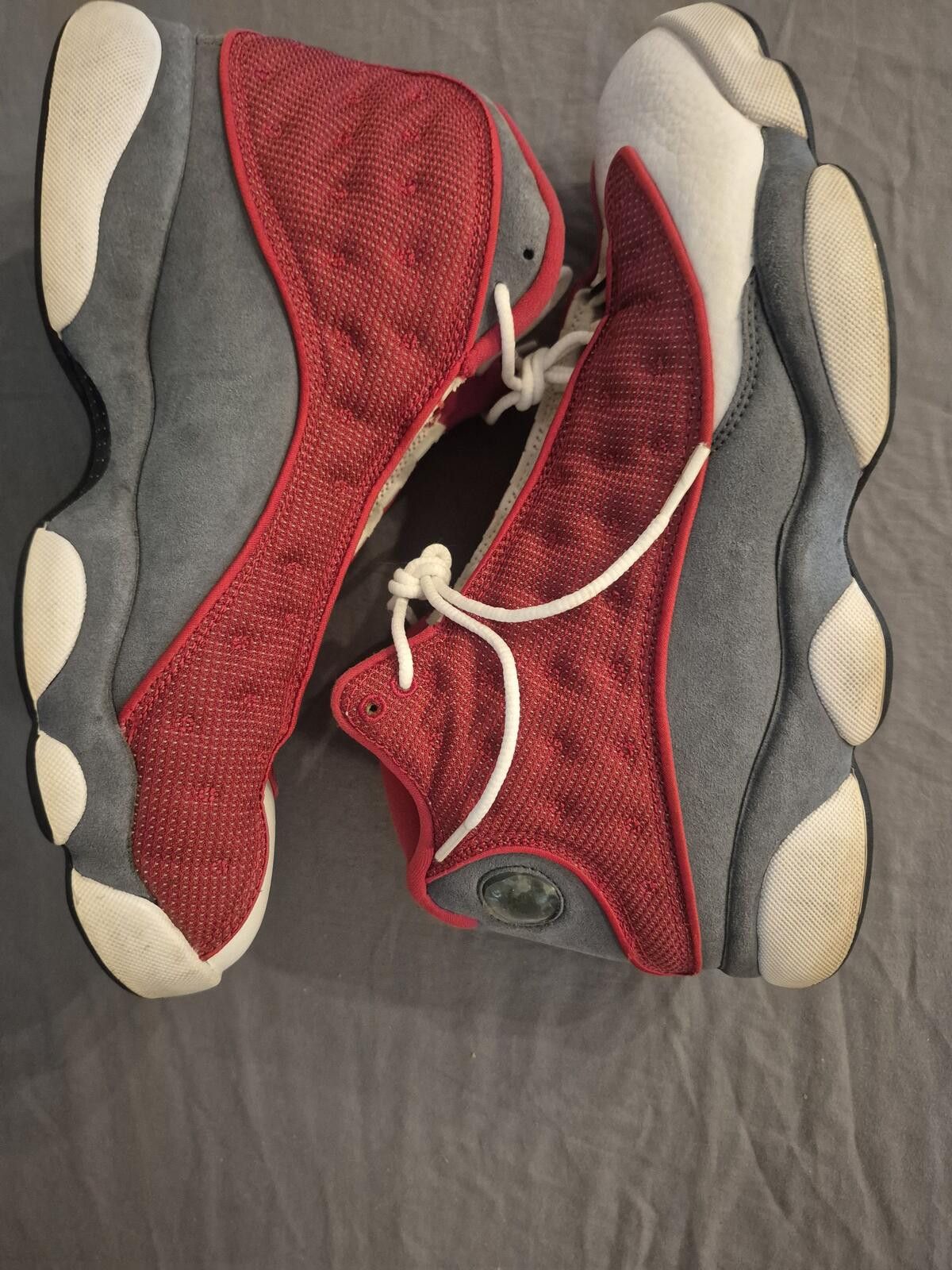 Jordan Brand Jordan 13 Retro Gym Red Flint Grey Size 10.5 Mens Size US 10.5 / EU 43-44 - 3 Thumbnail
