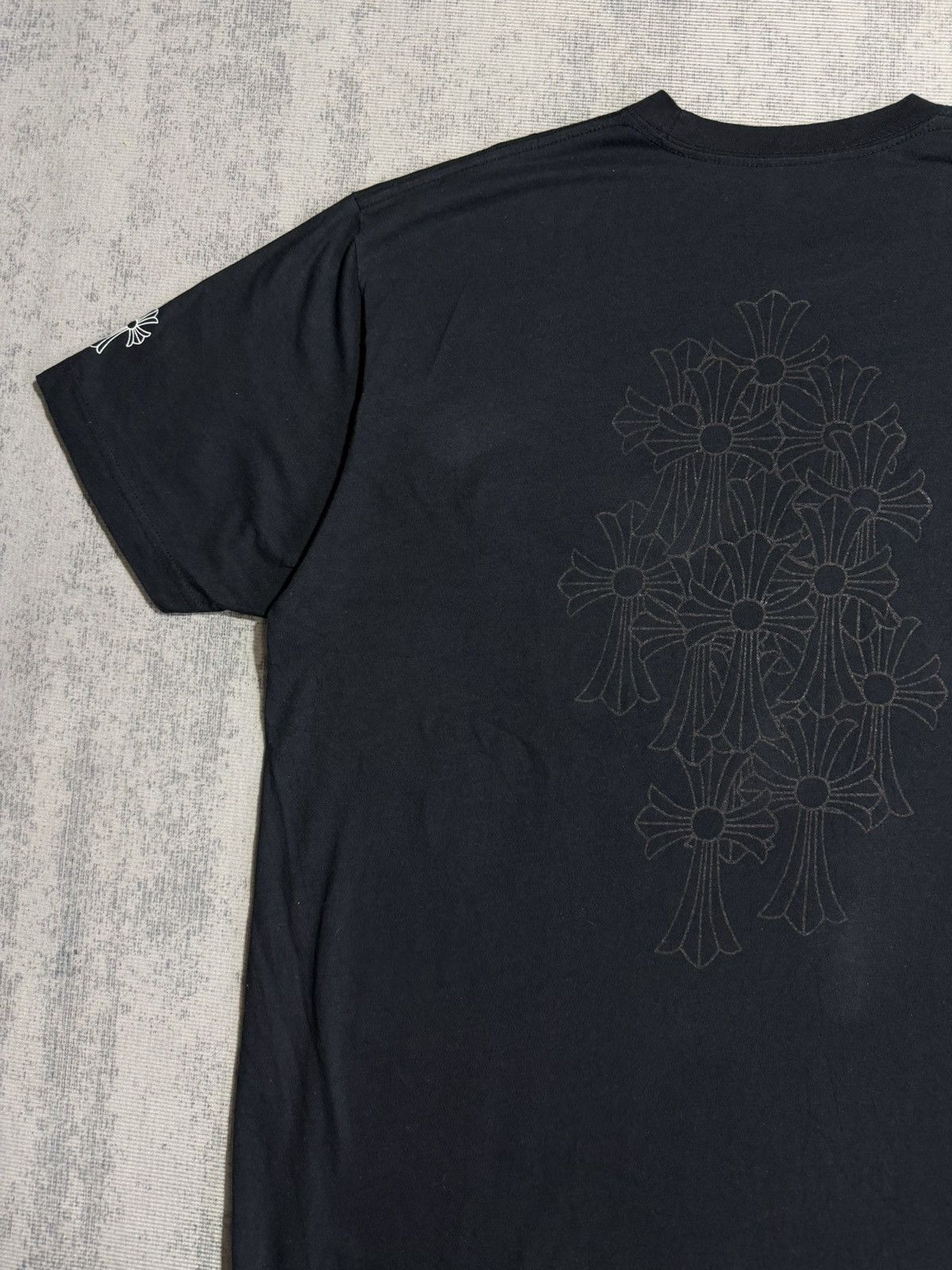 Chrome Hearts RARE! Tonal Cemetery Graveyard Size US XXL / EU 58 / 5 - 4 Thumbnail