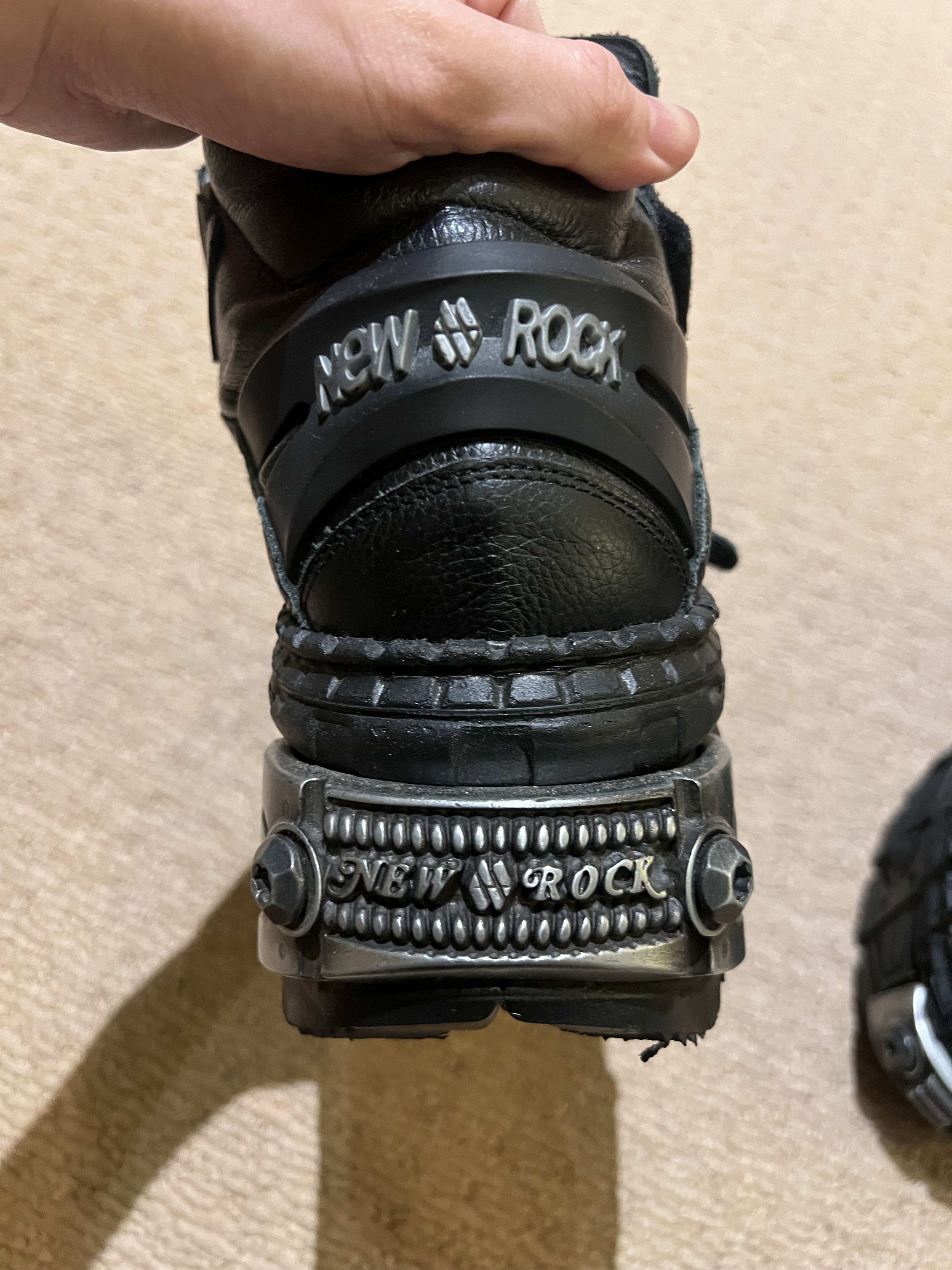 New Rock New Rock custom spiked Size US 10 / EU 43 - 6 Thumbnail