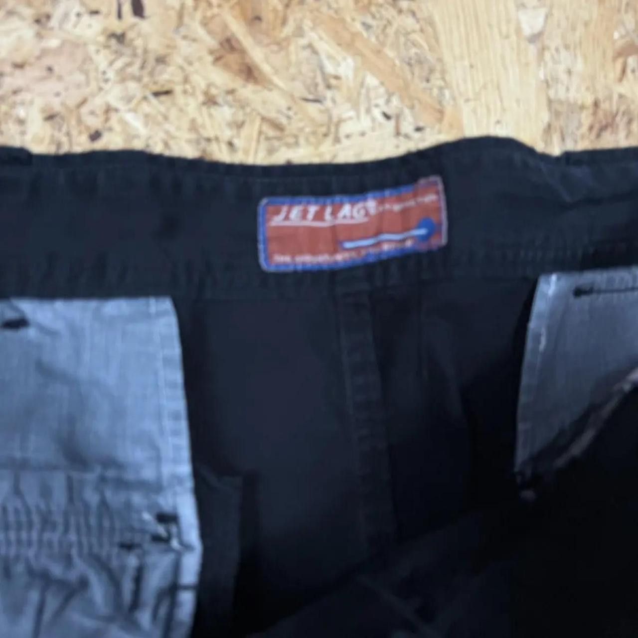 Jet Lag Crazy Cargo Vintage Y2K Jet Lag Pants Baggy Wide Size US 36 / EU 52 - 3 Thumbnail