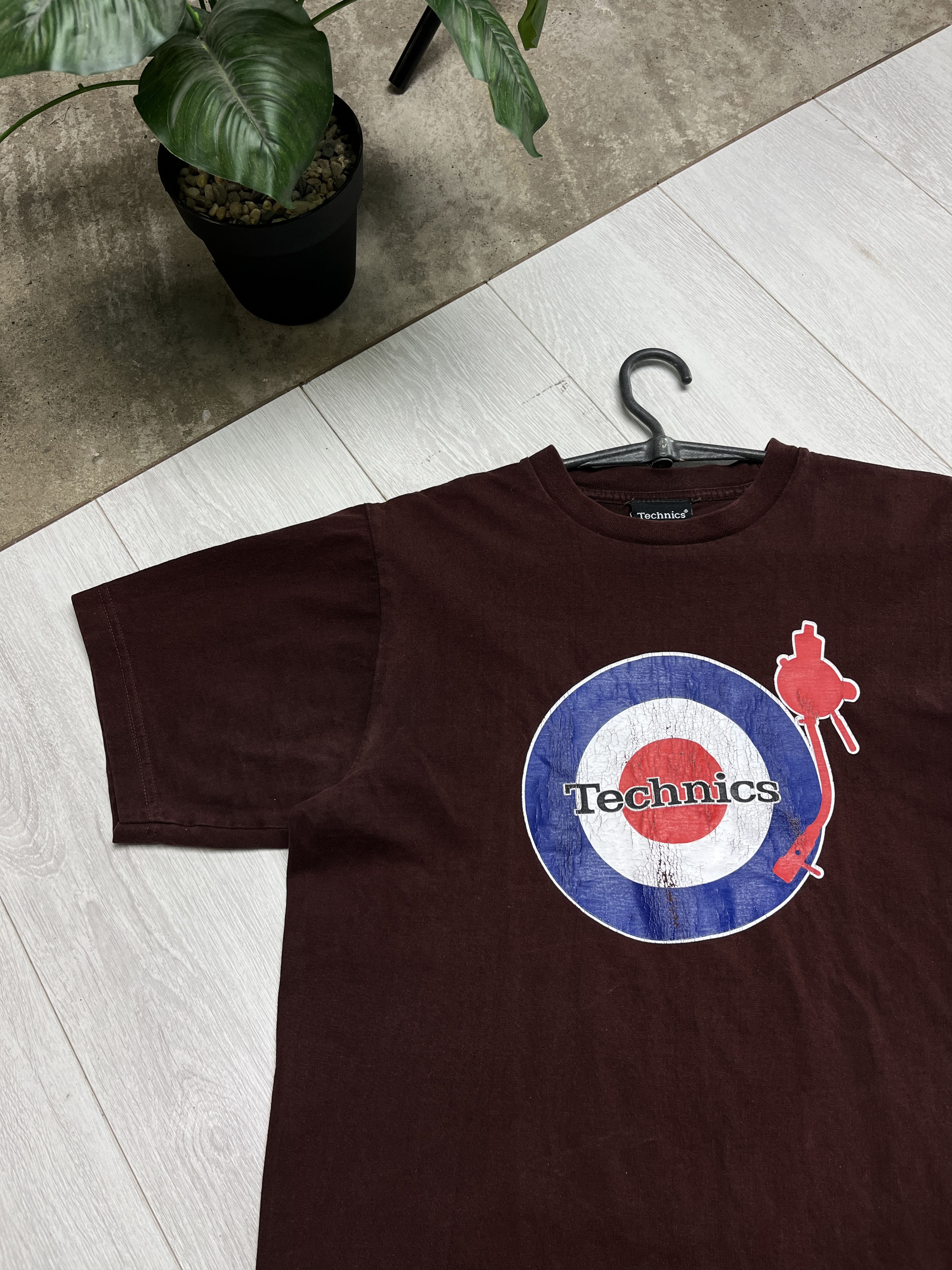 Other 2000s TECHNICS TURNTABLE MOD TARGET SL-1200 TEE - 808 Size US M / EU 48-50 / 2 - 2 Thumbnail