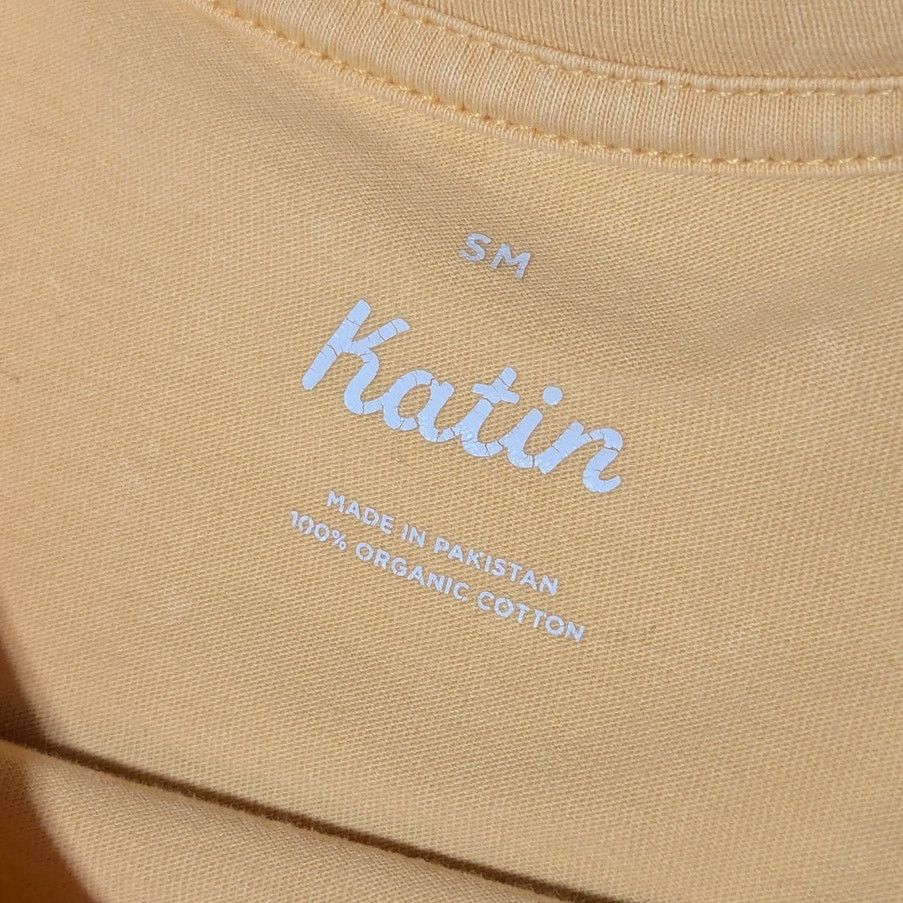 Katin Katin Goner Long Sleeve Tee Shirt Yellow Crewneck Mens Small Size US S / EU 44-46 / 1 - 6 Thumbnail