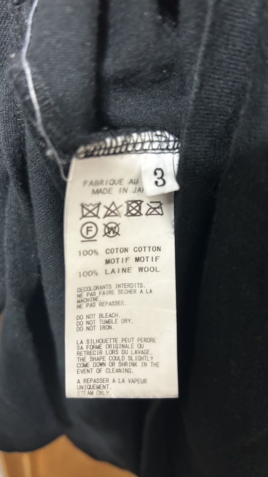 Yohji Yamamoto Yohji Yamamoto Long Shirt Size US L / EU 52-54 / 3 - 4 Thumbnail