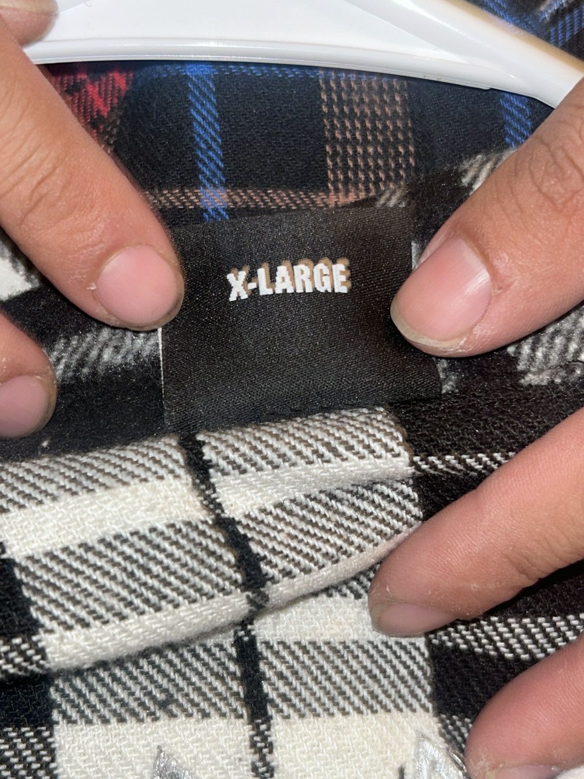 Revenge Zip Up Flannel Size US XL / EU 56 / 4 - 3 Thumbnail