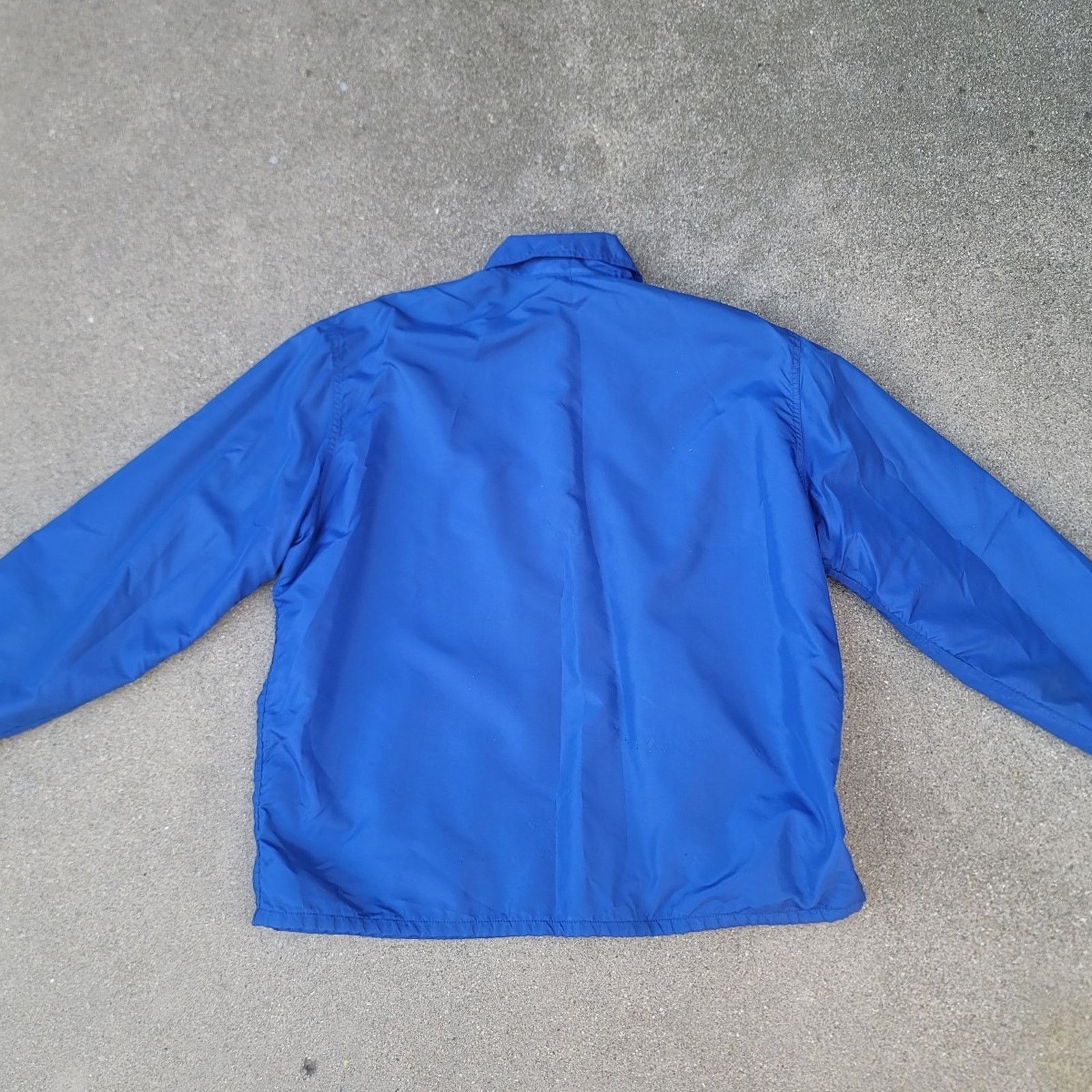 NFL Vtg 70s LA Rams John Williams Game Worn Sideline Jacket NFL Size US XXL / EU 58 / 5 - 4 Thumbnail