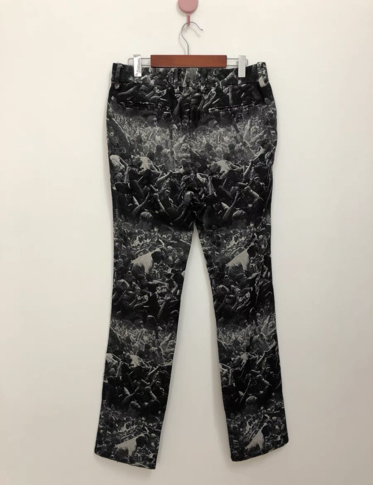 Number (N)ine Number (N)ine takahiro miyashita pants Size US 32 / EU 48 - 2 Thumbnail