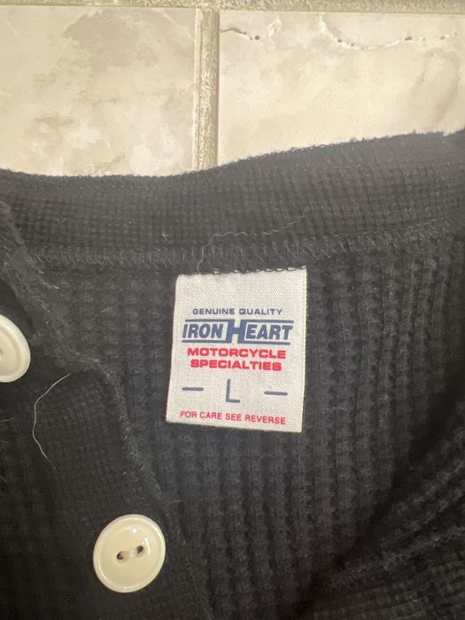 Iron Heart Iron Heart Thermal Henley Grailed