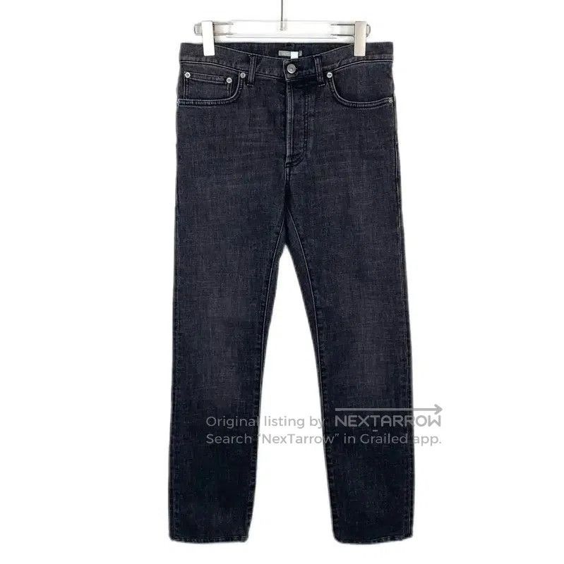 Dior Dior Black Grey Cotton Women's Jeans . Size 23" - 1 Thumbnail