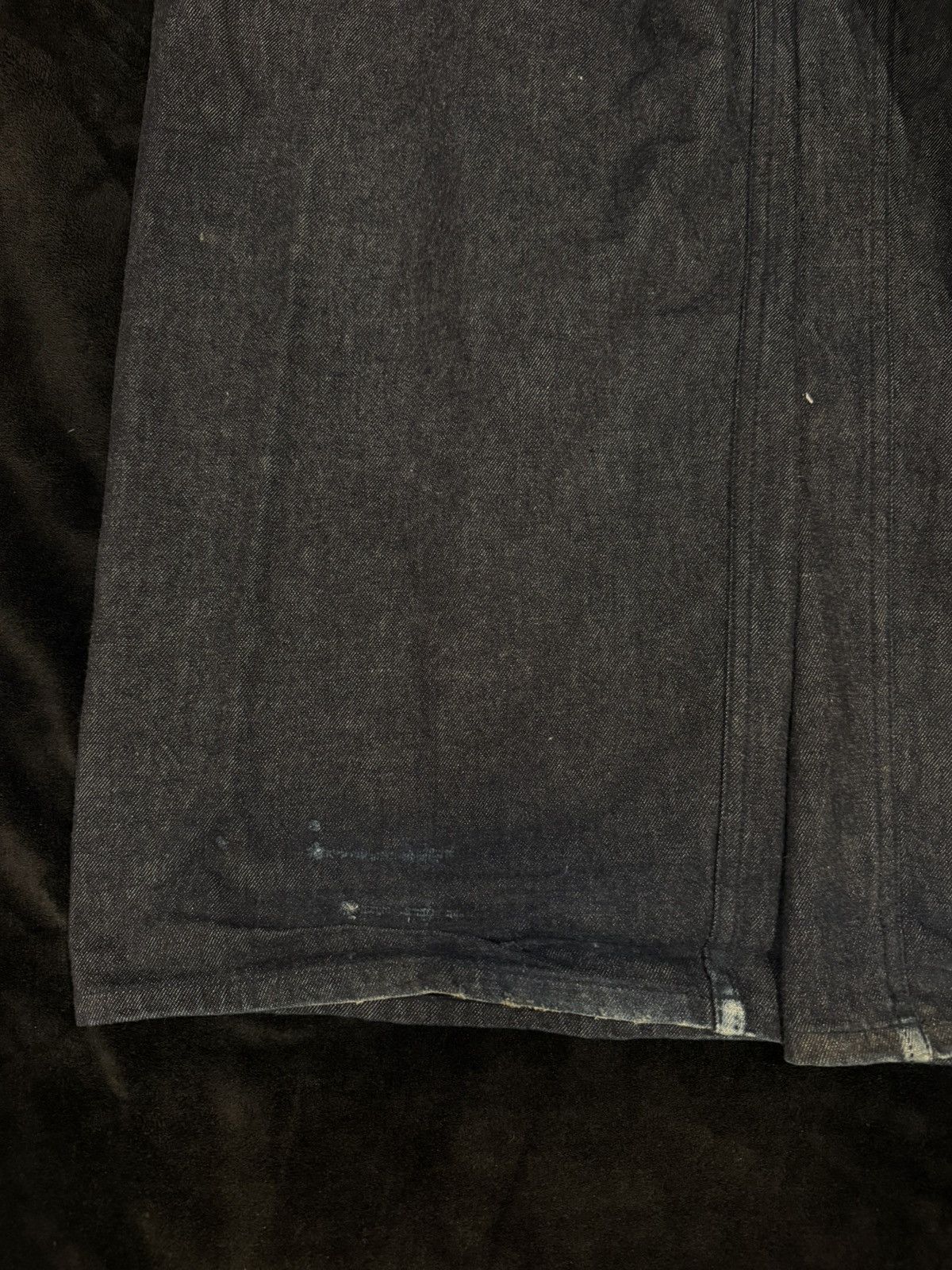 K-Two Studios KTWO 14.5 oz Selvedge Heavy Denim V2 "Indigo" Size US 34 / EU 50 - 6 Thumbnail