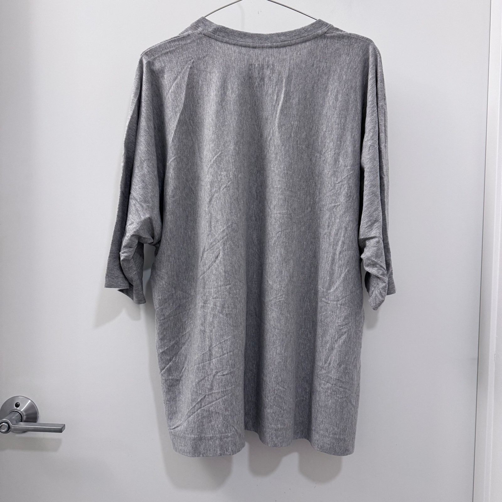 Issey Miyake Homme Plissé Issey Miyake Gray Release T-Shirt | Size 2 Size US M / EU 48-50 / 2 - 2 Thumbnail