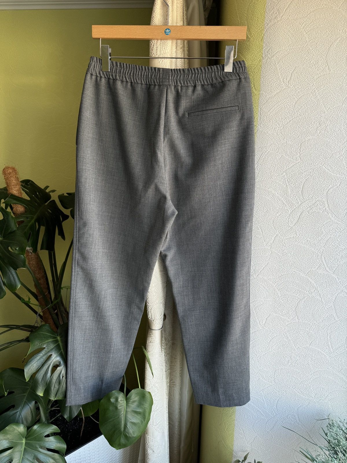 Wood Wood Wood Wood Cropped Trousers Wool Size US 32 / EU 48 - 3 Thumbnail