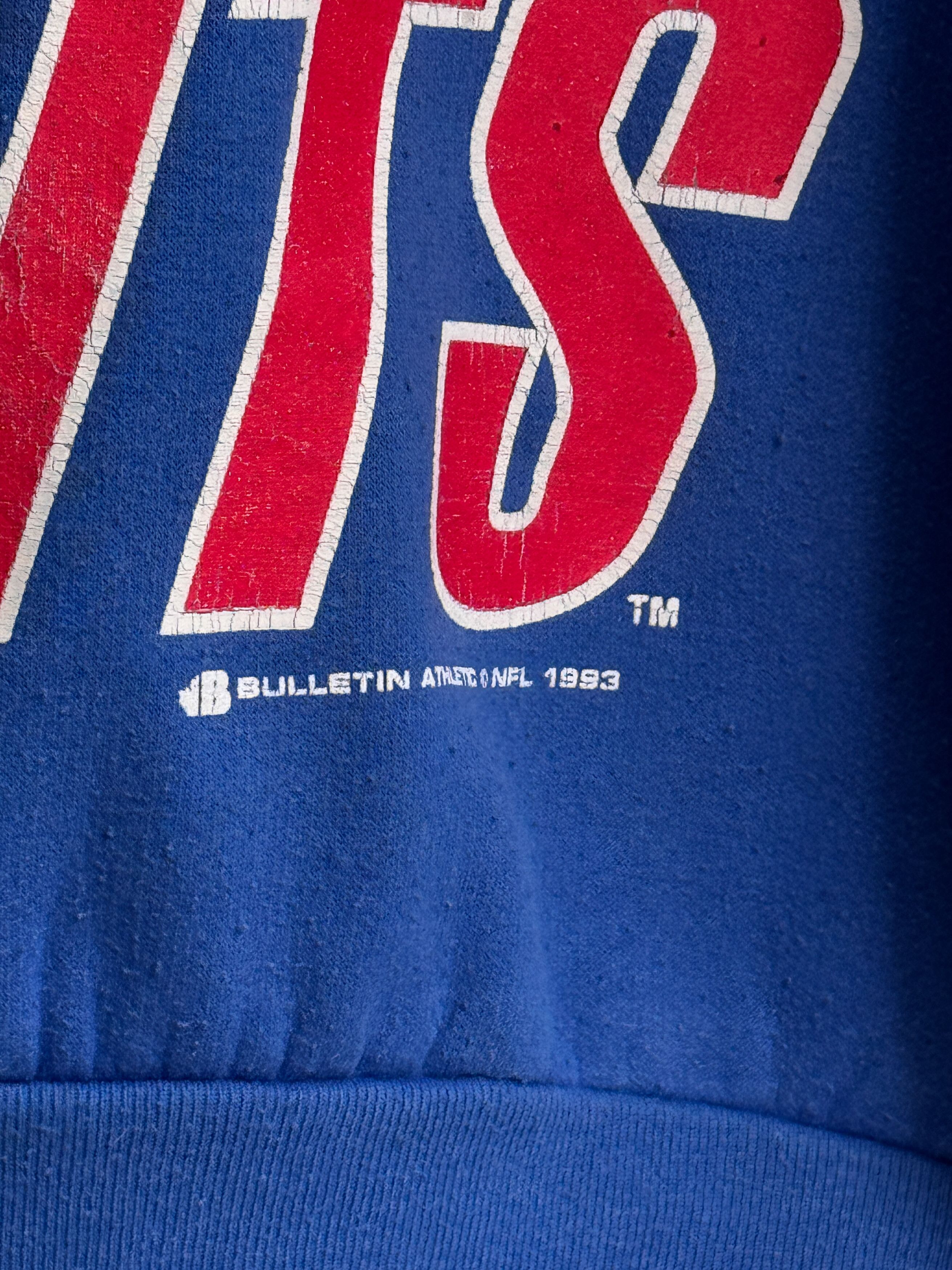 Vintage Vintage 1993 New York Giants Sweatshirt Pullover Size US S / EU 44-46 / 1 - 5 Thumbnail