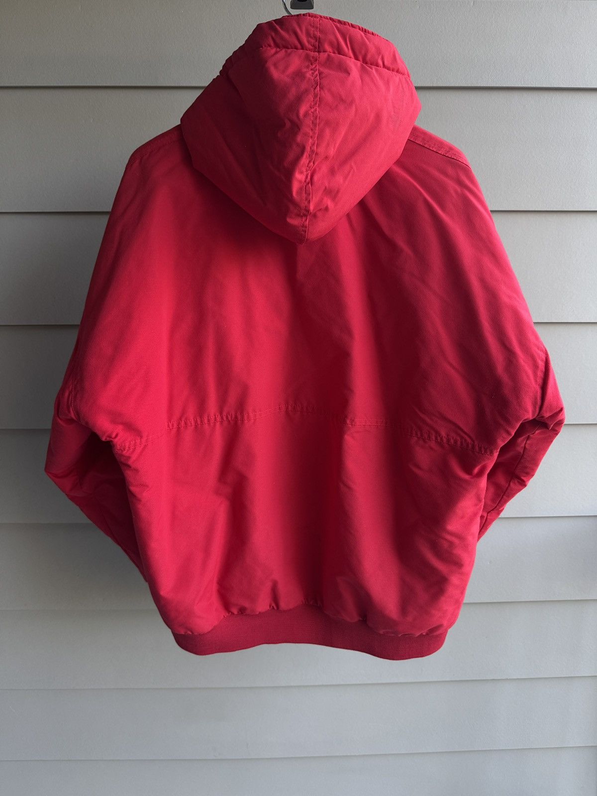MLB Vintage Baseball Hooded puffer jacket “Coach O” XL USA made Size US XL / EU 56 / 4 - 3 Thumbnail