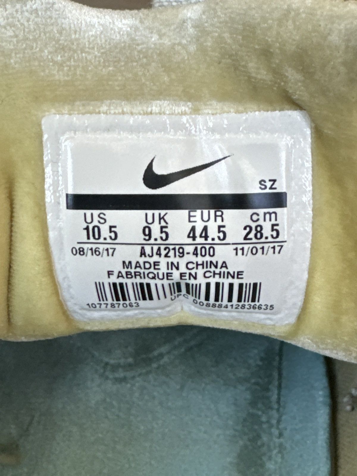 Nike Sean Wotherspoon Air Max’s Size US 10.5 / EU 43-44 - 12 Thumbnail