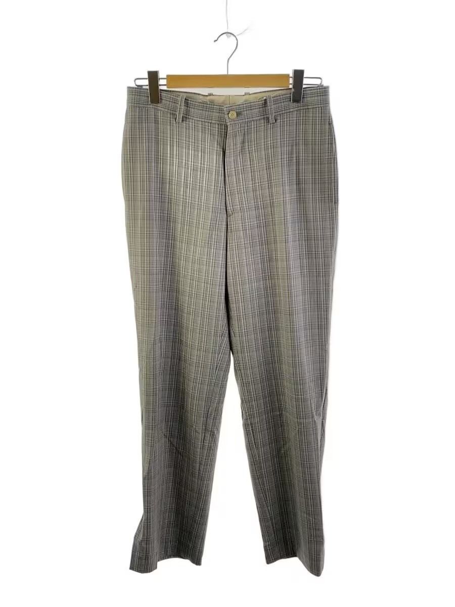 Auralee SS20 Checkered Wool Pants Size US 30 / EU 46 - 1 Thumbnail