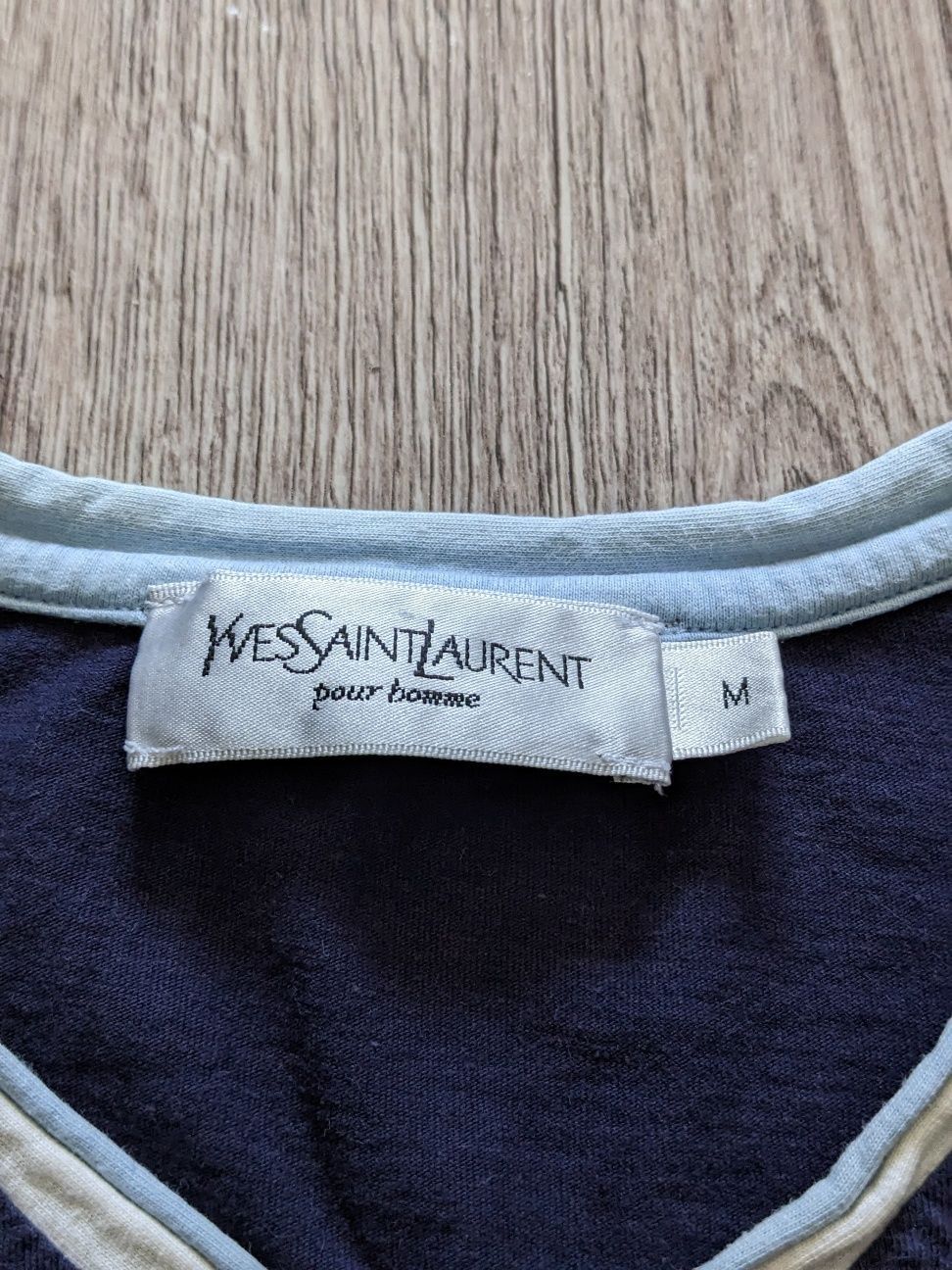 Yves Saint Laurent Ysl Saint Laurent Big Logo T-shirt Size US M / EU 48-50 / 2 - 6 Thumbnail