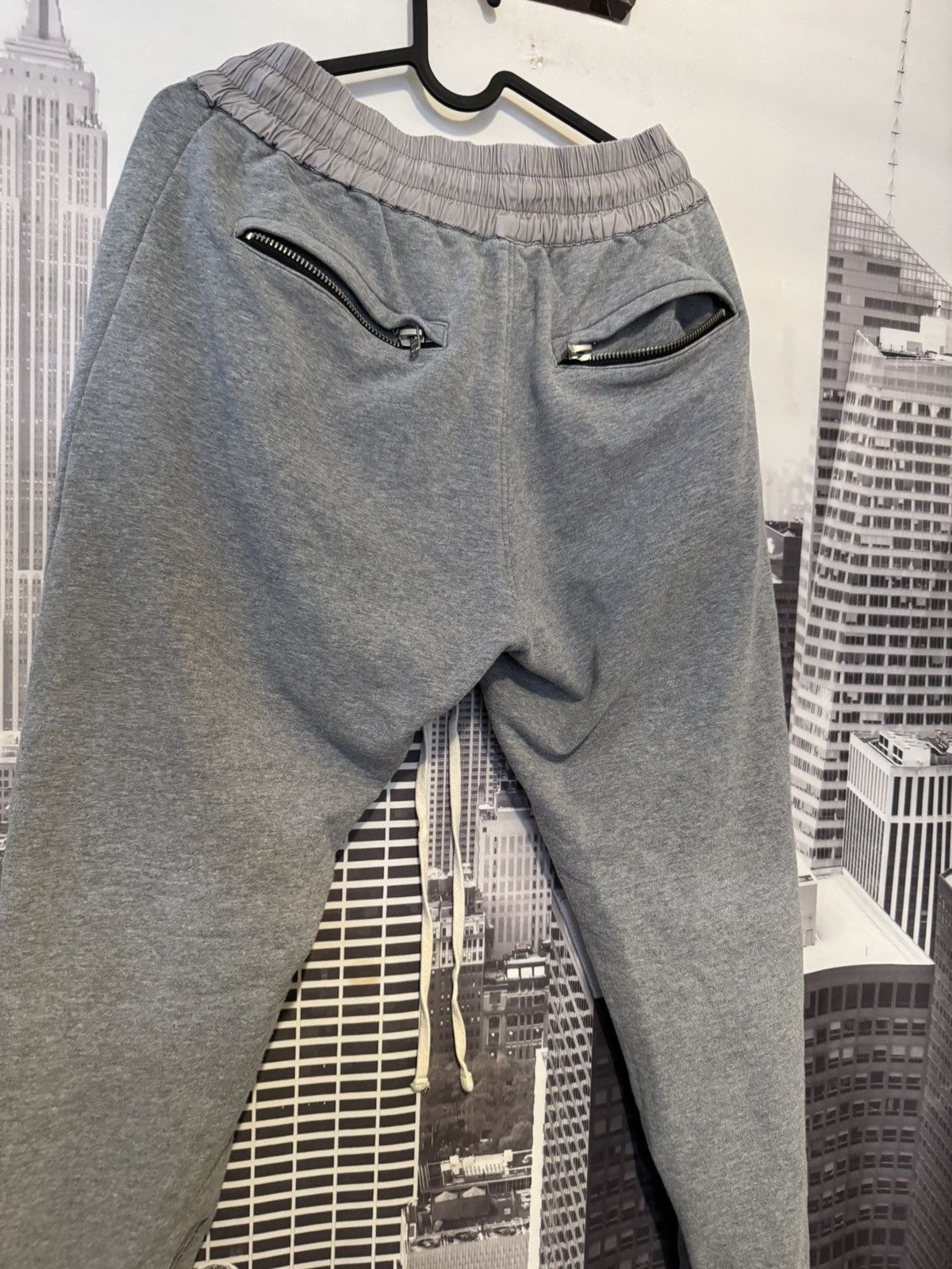 Fear of God 💥 FOG Fear of God Collection Two Joggers Grey SZ Medium🔥 Size US 30 / EU 46 - 6 Thumbnail