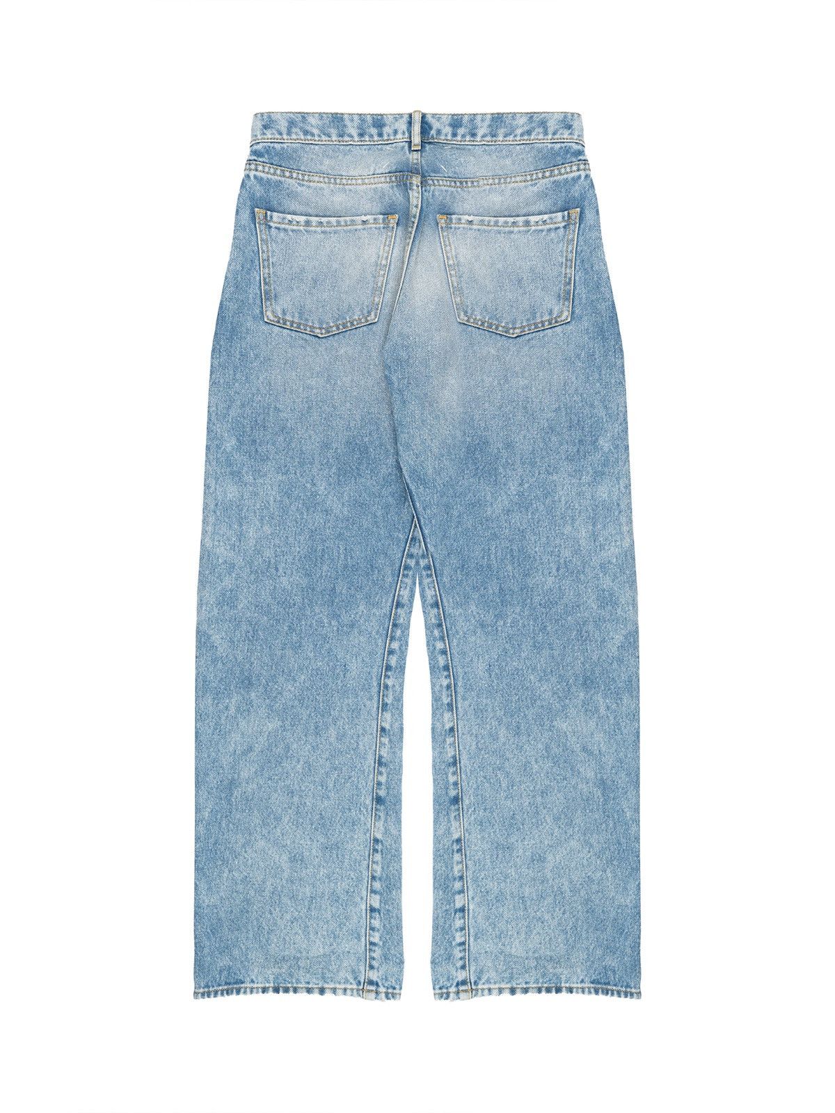Maison Margiela Maison Margiela contrast pockets faded denim pants Size 26" / US 2 / IT 38 - 2 Thumbnail