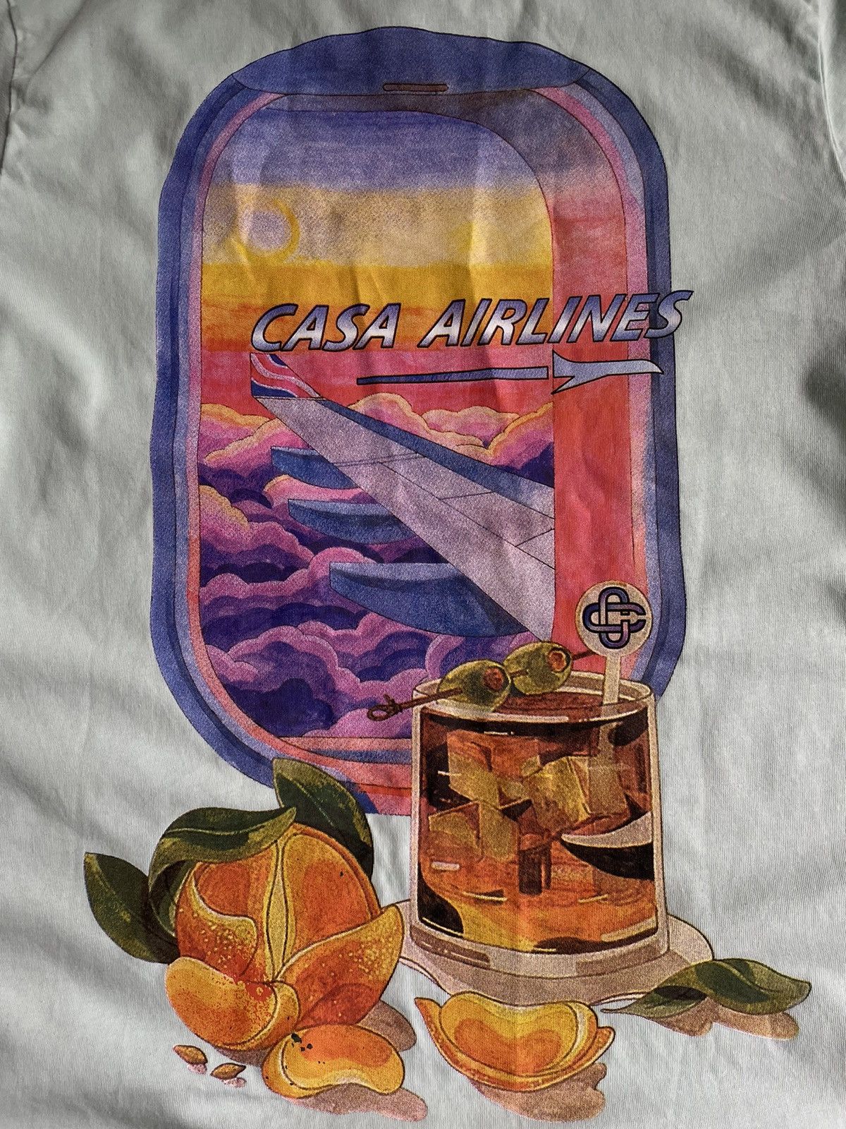 Casablanca Casablanca Panoramique Printed T-Shirt Size US S / EU 44-46 / 1 - 6 Thumbnail