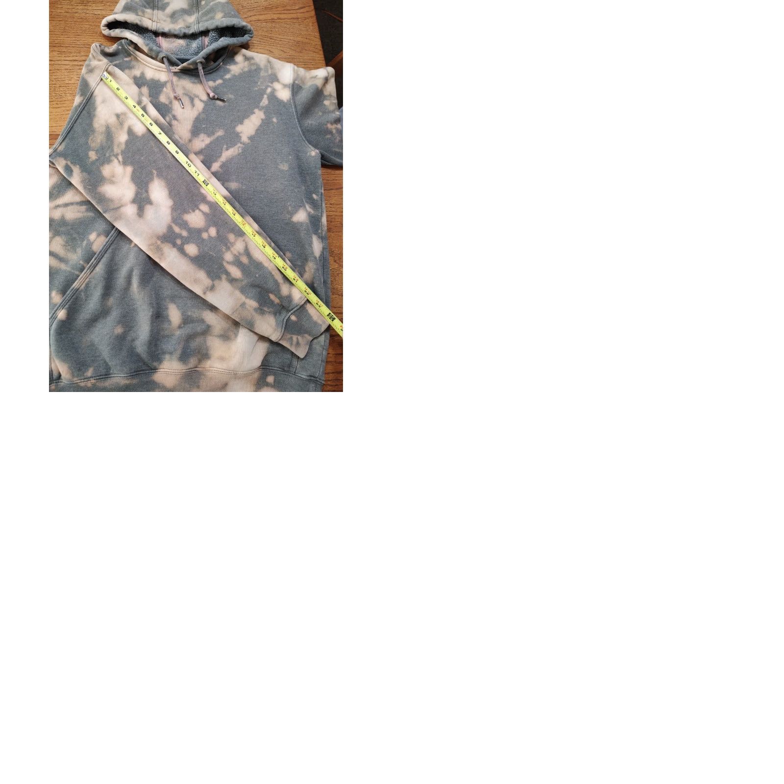 Carhartt Carhartt Mens Hoodie Logo Tie Dye Gray Small Loose Pullover Knit Sweatshirt Size US S / EU 44-46 / 1 - 10 Thumbnail