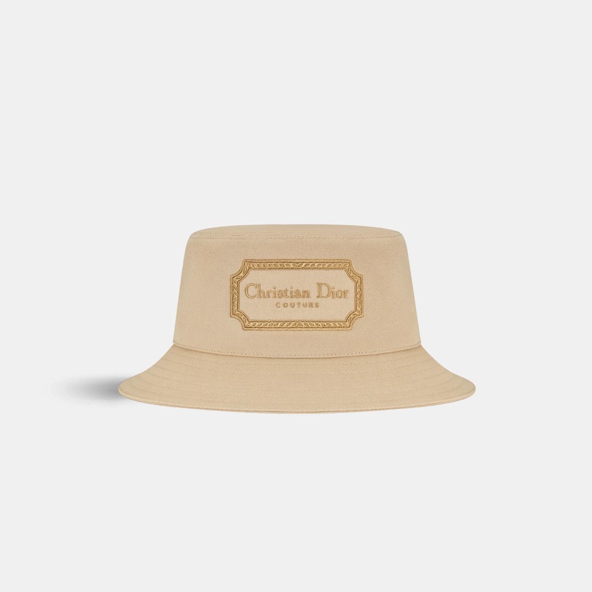 Dior o1bcso1str1224 Size:OS/ Couture Bucket Hat in Beige Size ONE SIZE - 1 Thumbnail