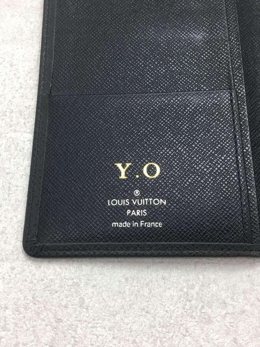 Louis Vuitton Louis Vuitton Taiga Porte Valeur Cartes Credit Black Size ONE SIZE - 3 Thumbnail