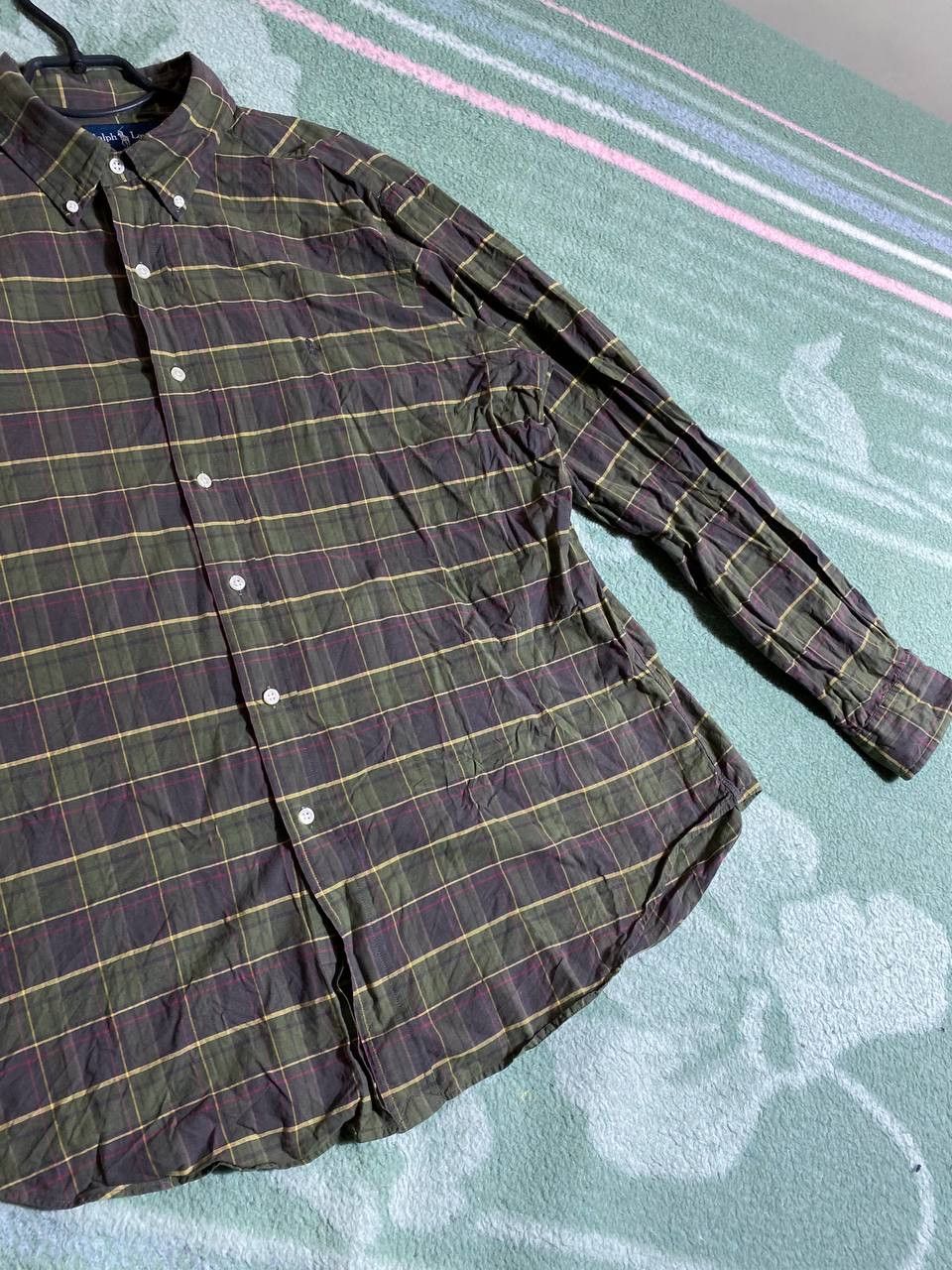 Polo Ralph Lauren × Ralph Lauren × Vintage Polo Ralph Lauren Western Double Faced Plaid Flannel Shirt Size US XL / EU 56 / 4 - 10 Thumbnail