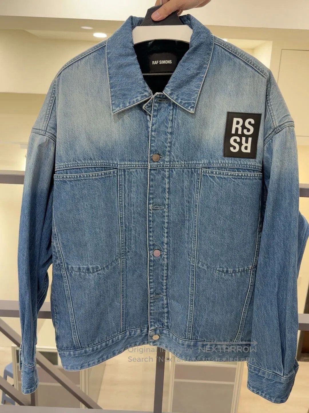 Raf Simons Raf Simons Fur Lined Denim Jacket S. Size US S / EU 44-46 / 1 - 1 Thumbnail