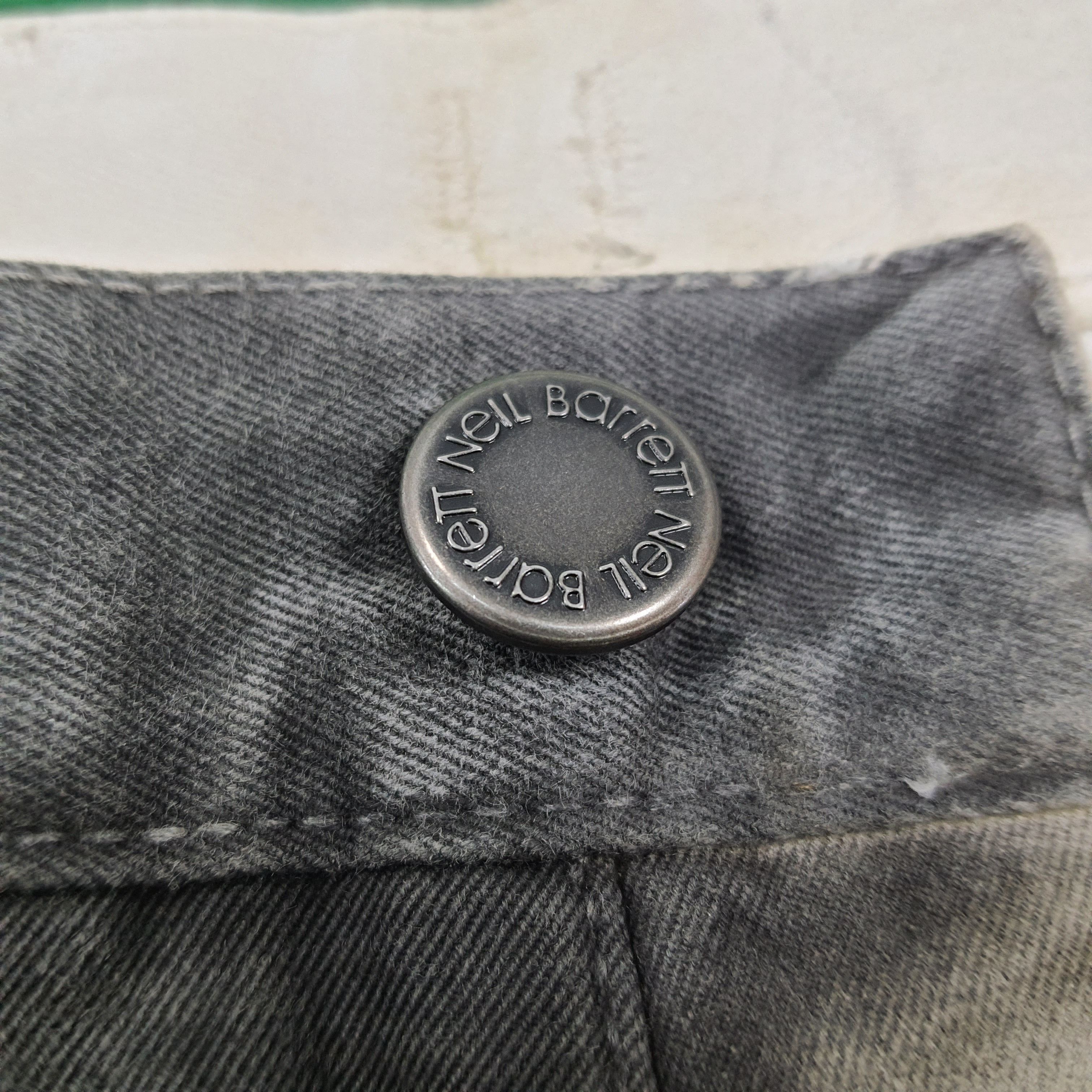 Neil Barrett × Vintage Vintage Neil Barrett BDE34A Italian Designer Casual Pants Size US 32 / EU 48 - 7 Thumbnail