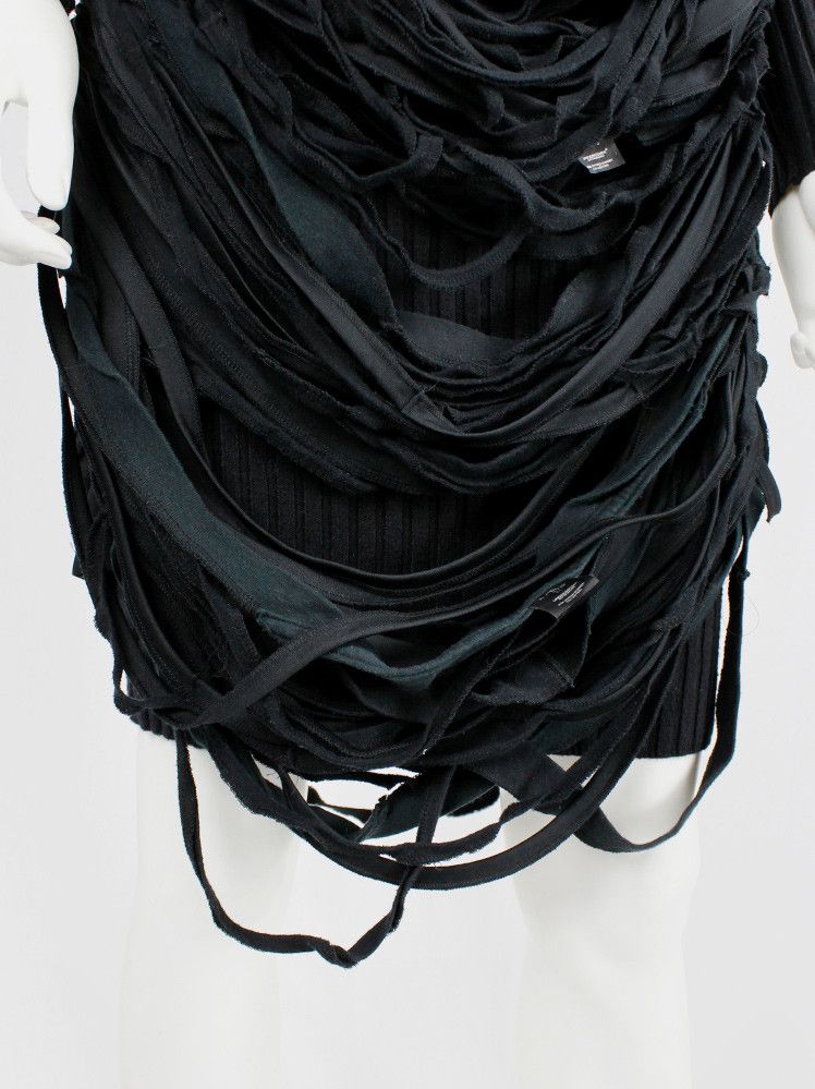 Jun Takahashi × Undercover Undercover T-Shirt Dress Black — Spring 2006 Size S / US 4 / IT 40 - 7 Thumbnail
