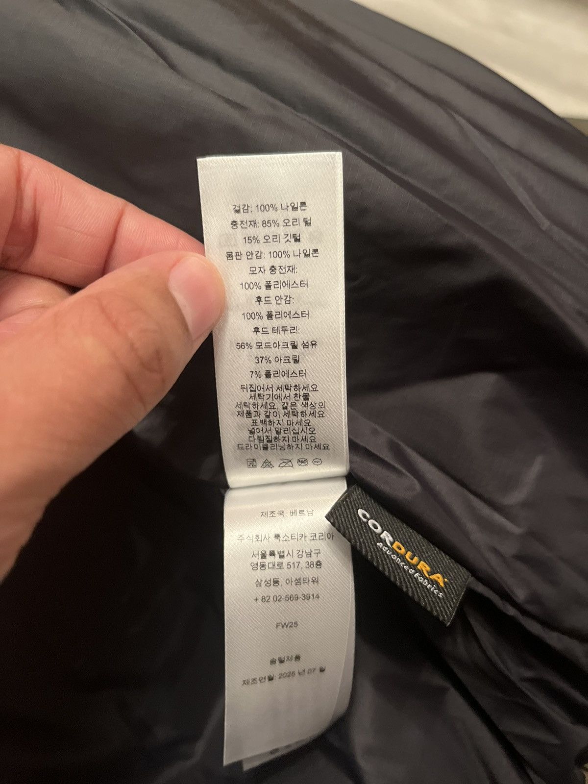 Supreme Supreme FW25 Face Mask 700 Fill Down Puffer Jacket Camo Size US M / EU 48-50 / 2 - 14 Thumbnail