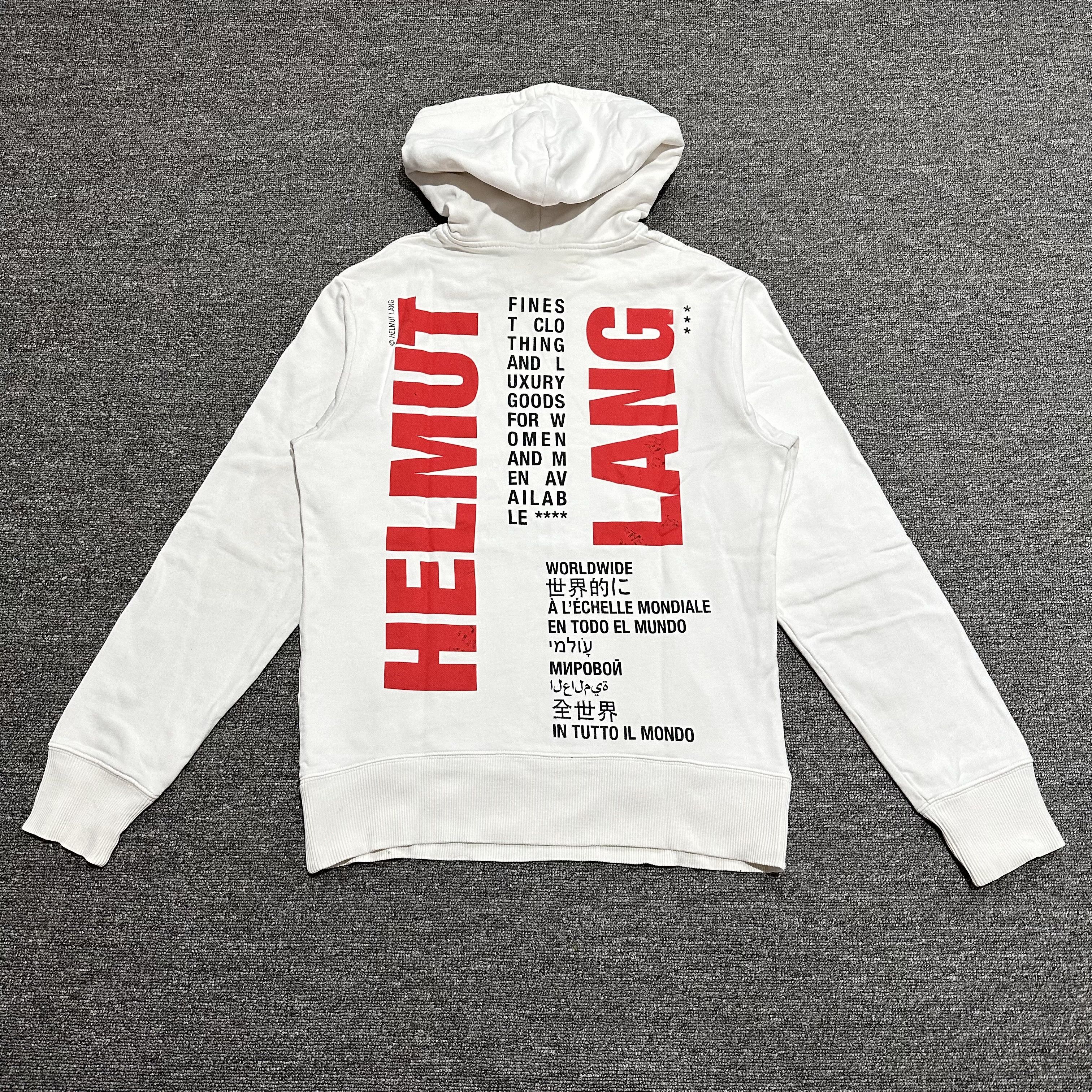 Helmut Lang Helmut Lang Hoodie Size US S / EU 44-46 / 1 - 1 Thumbnail