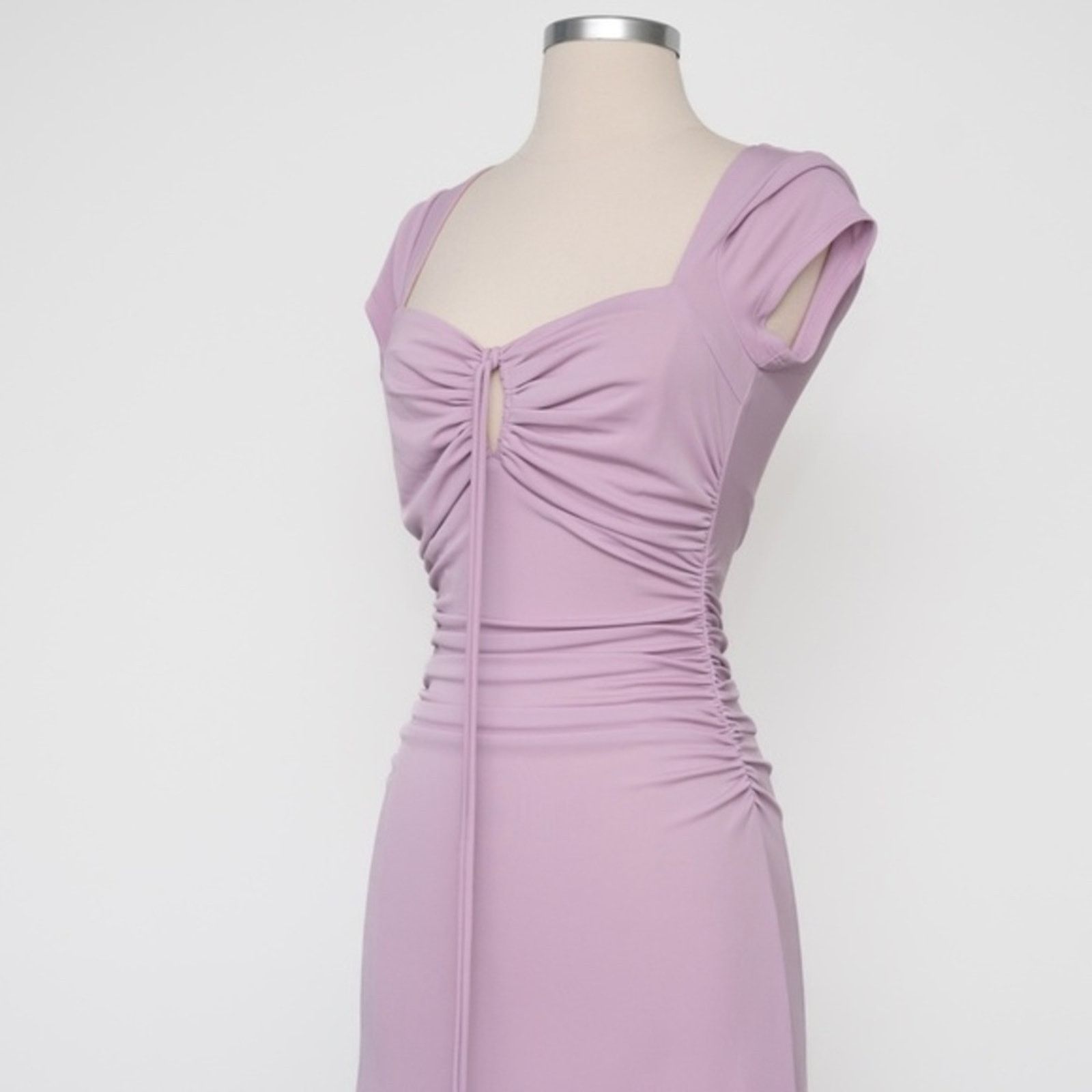 Cinq a Sept Cinq a Sept. New! Midi Ruched Dress Size XS / US 0-2 / IT 36-38 - 7 Thumbnail