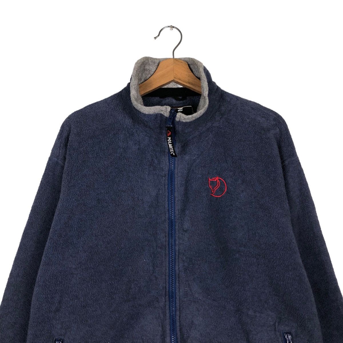 Fjallraven 🔥VINTAGE DIP PILE FLEECE JACKET FJALLRAVEN Size US M / EU 48-50 / 2 - 3 Thumbnail