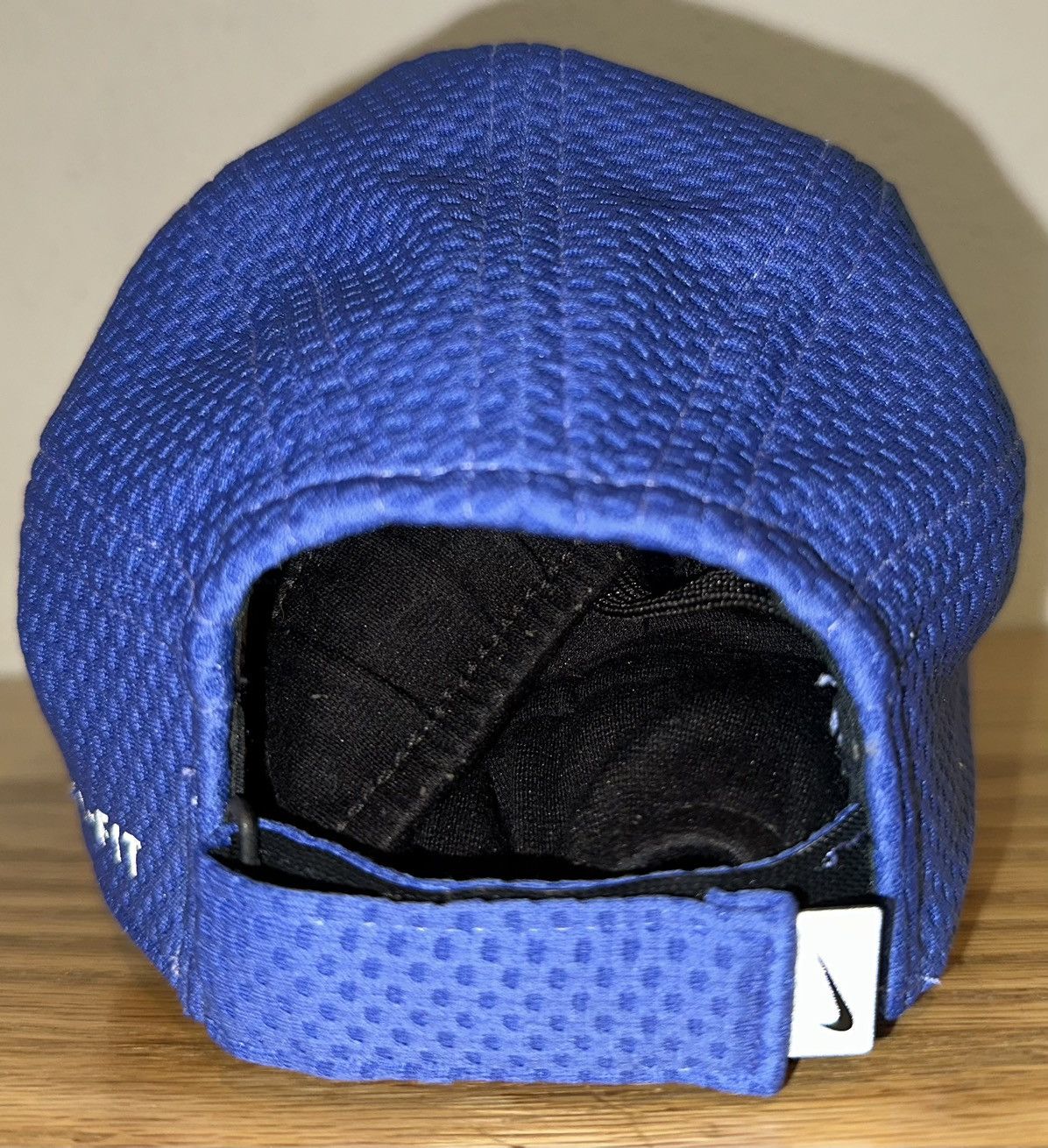 Nike Nike Tailwind 7 Panel Dri Fit Mesh Hat Size ONE SIZE - 5 Thumbnail