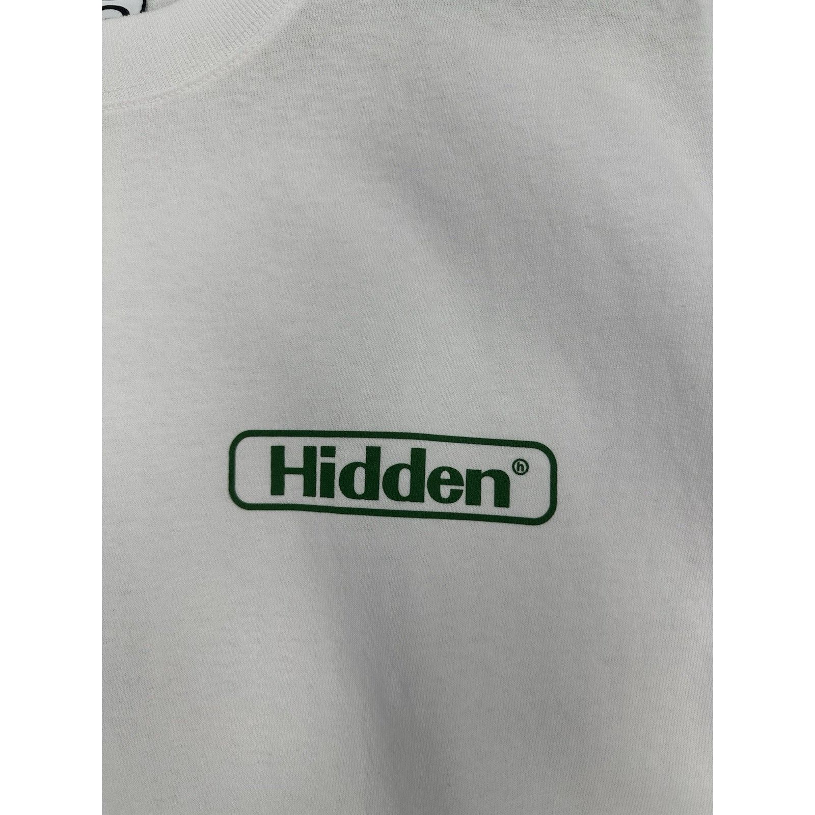 HIDDEN Size Medium - Hidden NY Gameboy T-Shirt White Size US M / EU 48-50 / 2 - 2 Thumbnail