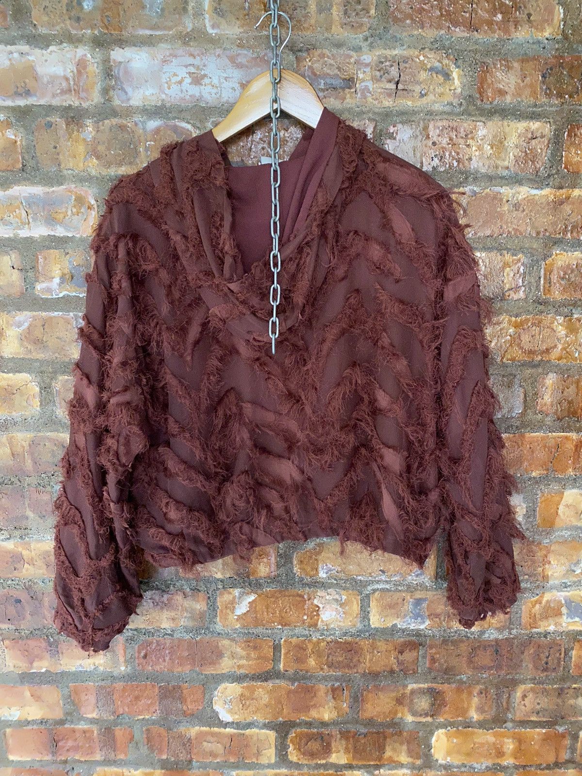 Japanese Brand X-Girl Japan Mummy fringe hoodie Size S / US 4 / IT 40 - 12 Thumbnail