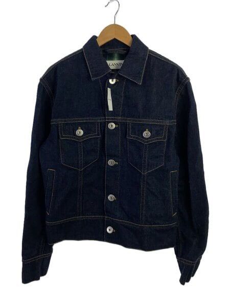 Lanvin Navy blue denim jacket. Size US L / EU 52-54 / 3 - 3 Thumbnail